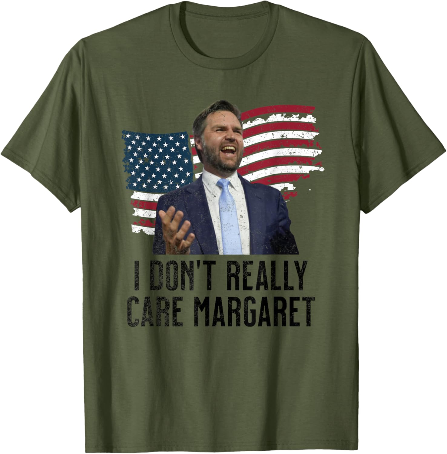 Funny I Don't Really Care Margaret T-Shirt for Men and Women Fashion Tee - 18