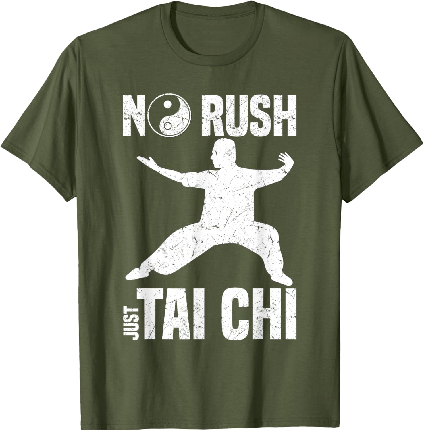 Tai Chi Shaolin Martial Arts T-Shirt for Practitioners and Fans - 3