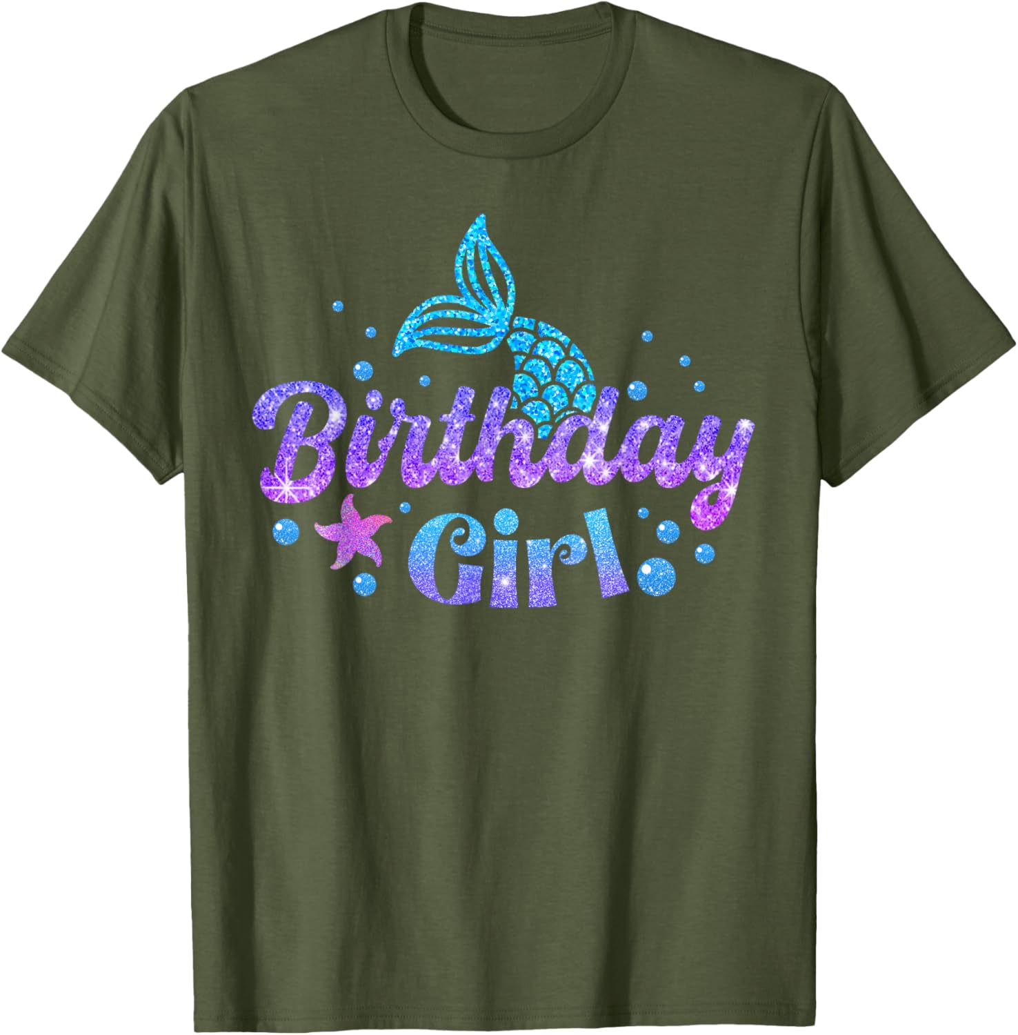 Adorable Mermaid Birthday T-Shirt for Girls Aged 1-5 - Fun and Festive! - 8