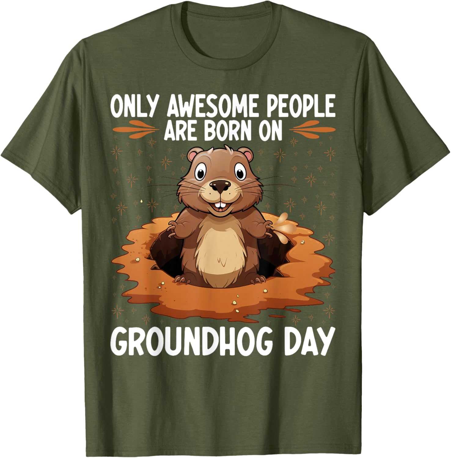 Funny Groundhog Day Birthday T-Shirt for Unique Celebrations - 14