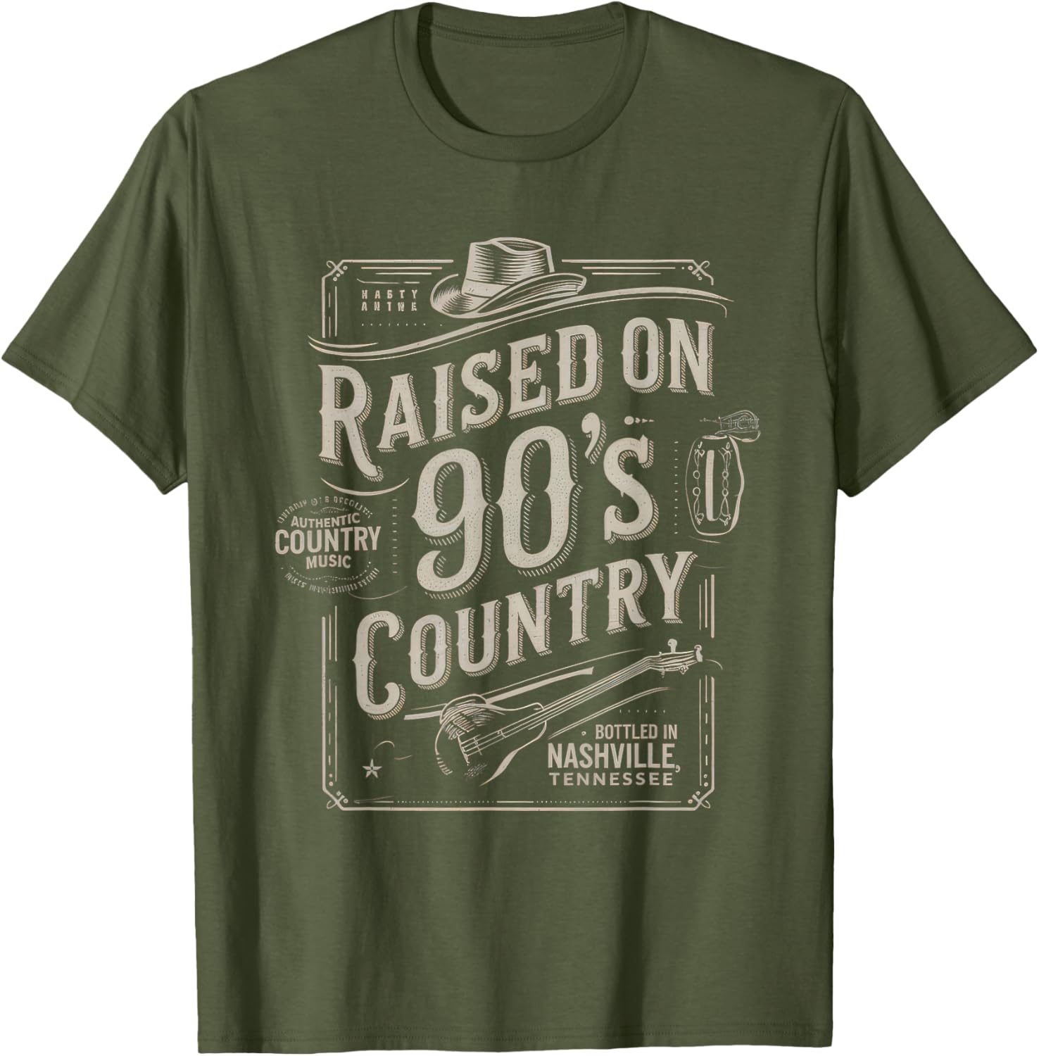 90s Country Music Cowgirl T-Shirt for Women - Stylish and Fun - 9