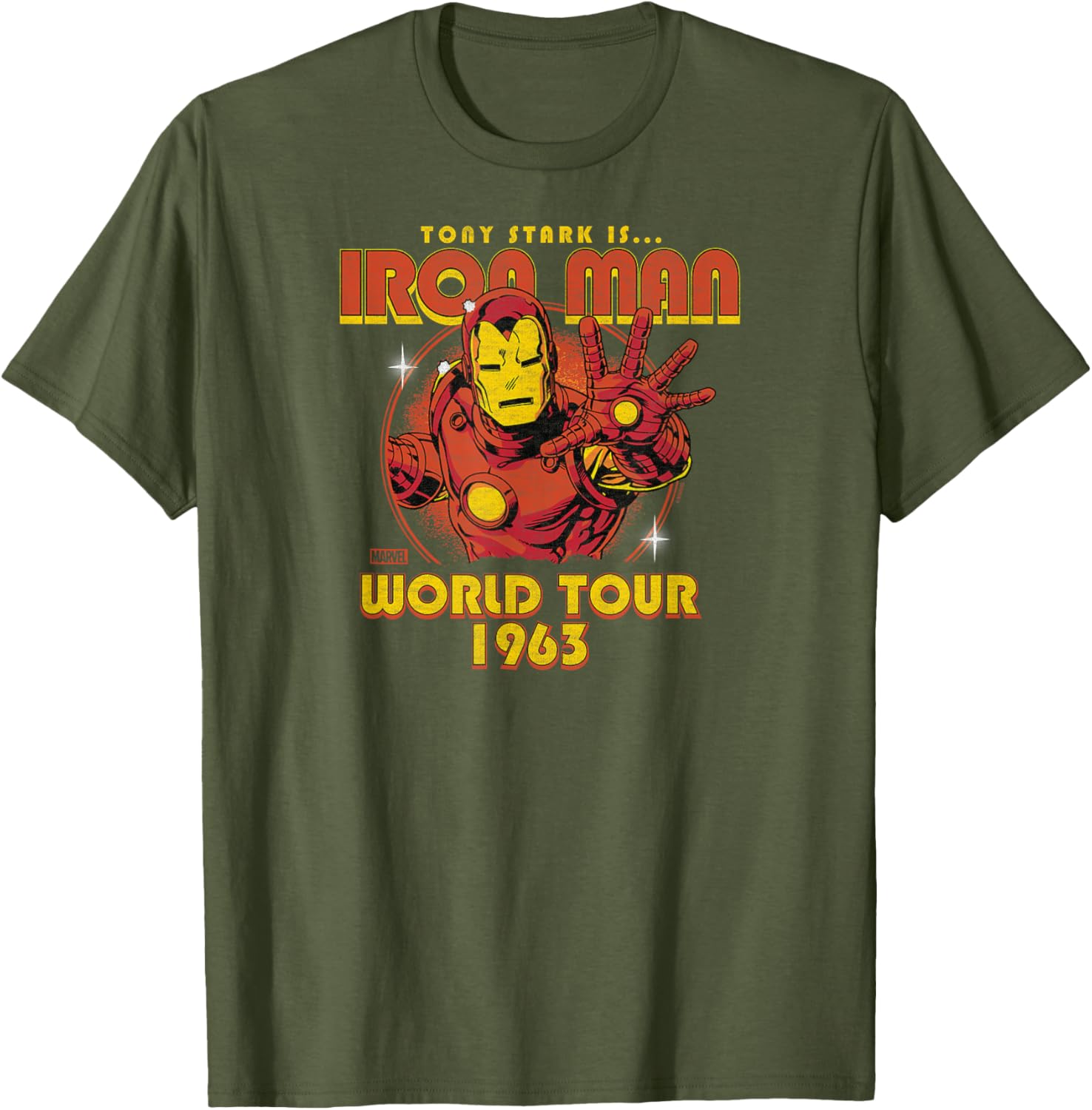 Iron Man Band T-Shirt for Fans - Stylish Graphic Tee for All Occasions - 2
