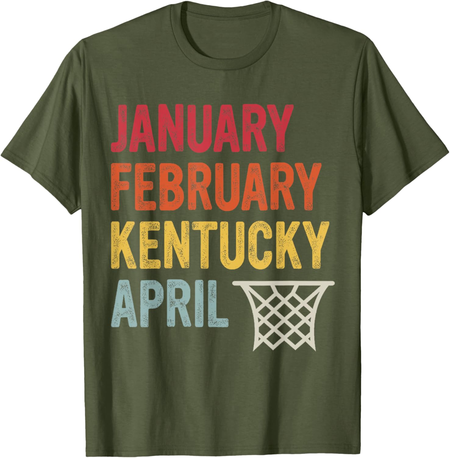 Kentucky Basketball Fan T-Shirt Perfect for January and February Games - 6