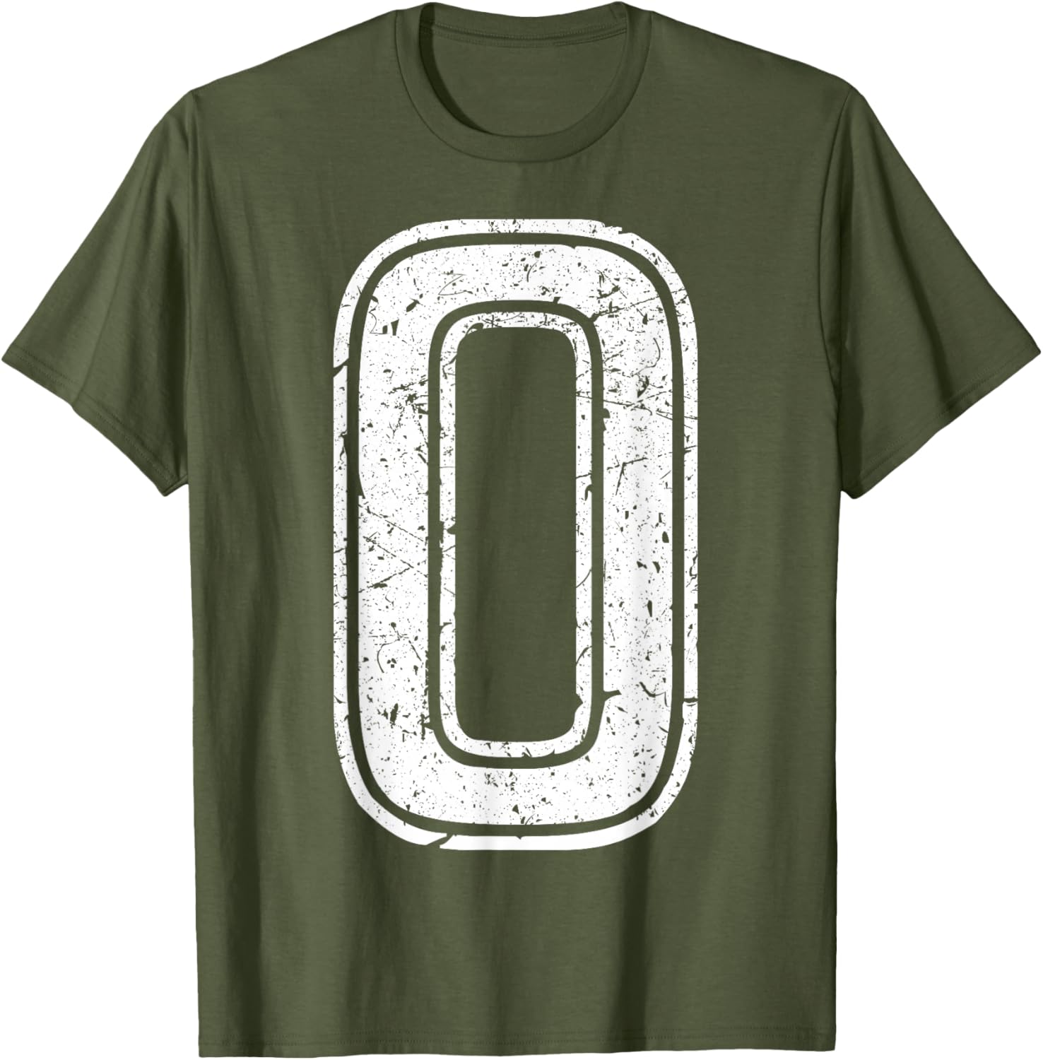 Stylish White Sports Team Number 0 T-Shirt for Game Day Enthusiasts - 8