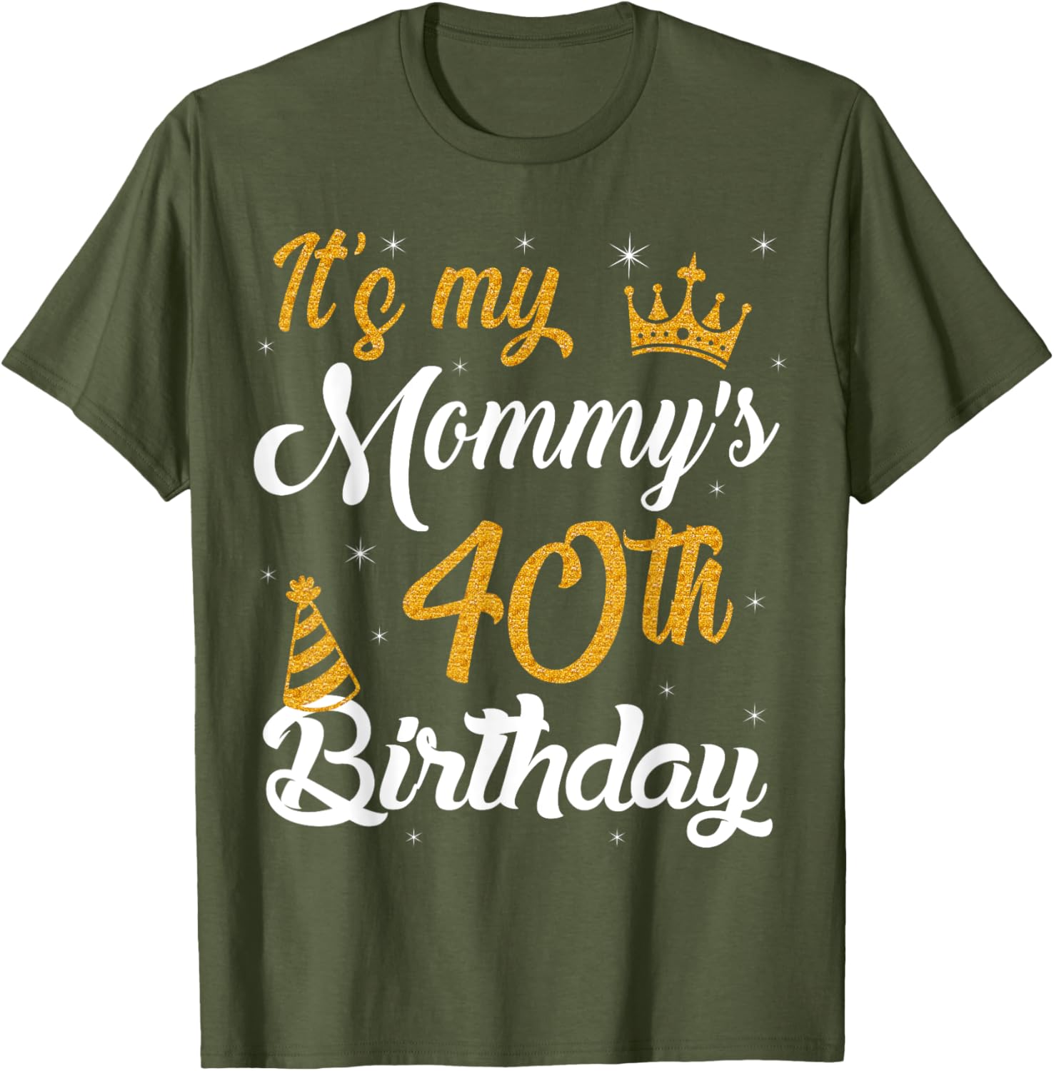 Happy 40th Birthday Mommy 1985 T-Shirt Fun Gift for Mom’s Special Day - 12