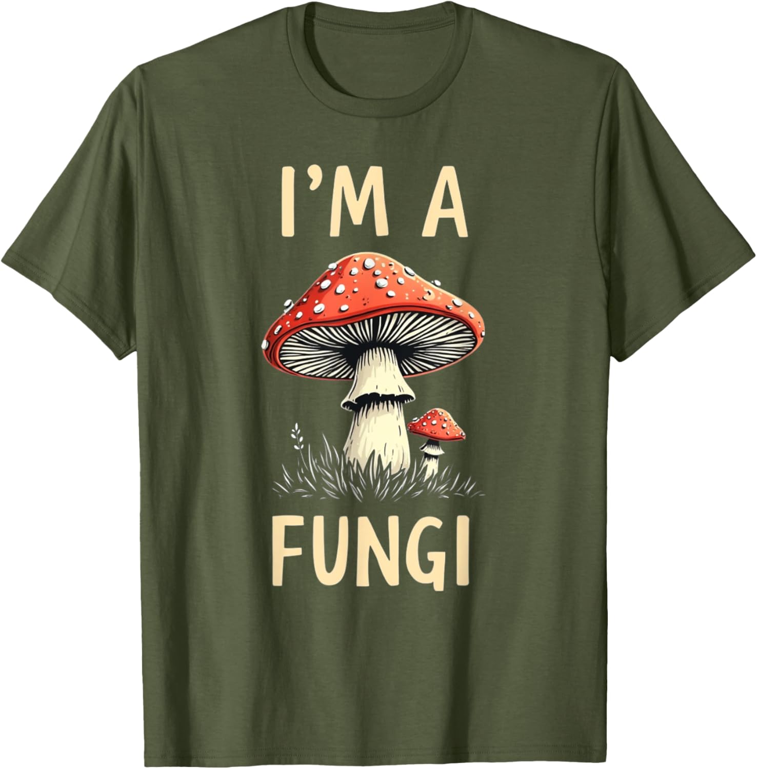 I'm A Fungi T-Shirt Cute Mushroom Tee for Nature Lovers & Fun Gifts - 1