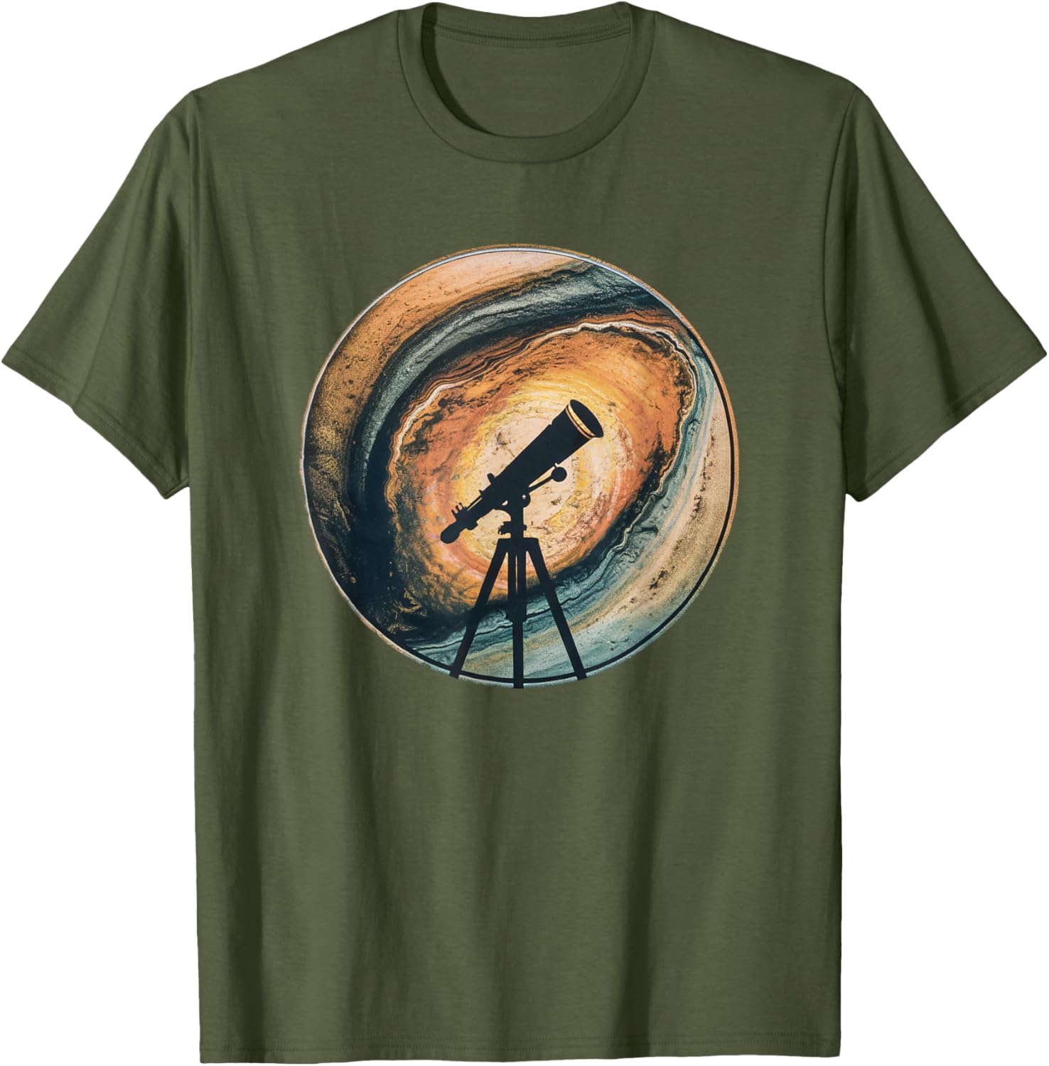 Astronomy Telescope Stargazing T-Shirt for Space Lovers and Astronomers - 21