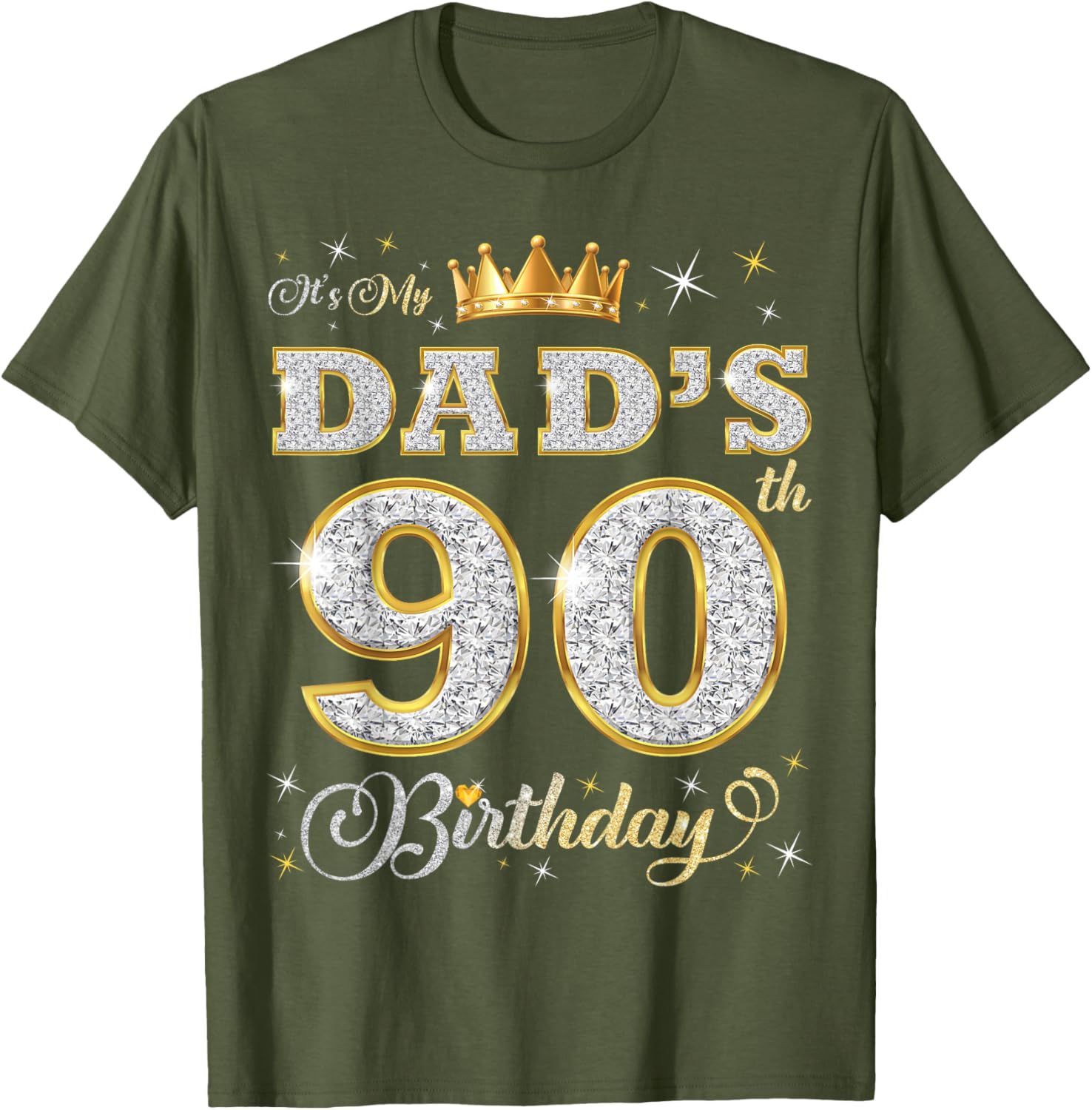 Celebrate Dad's 90th Birthday with a Fun Father’s Day T-Shirt - 7