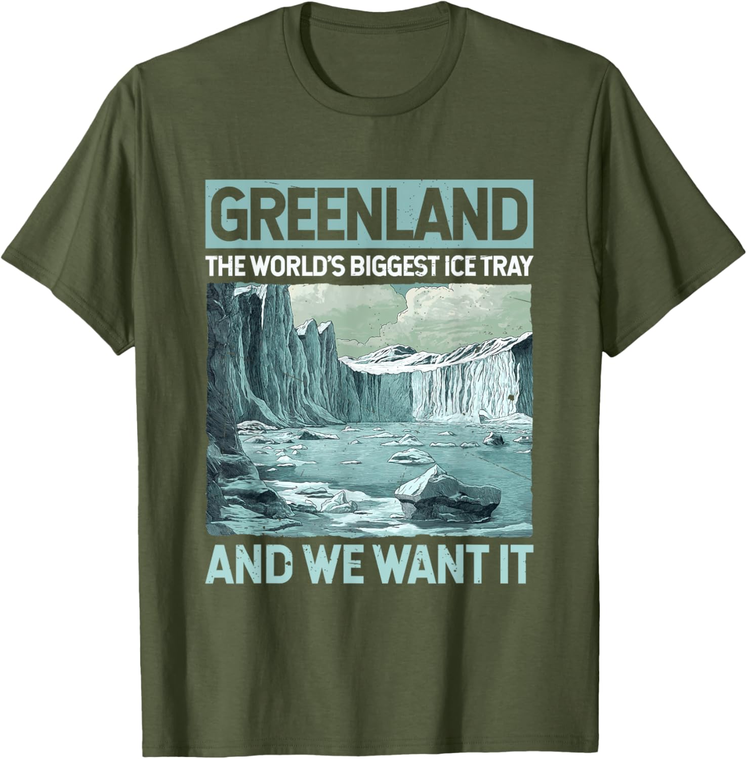 World's Biggest Ice Tray Costume T-Shirt for Fun Celebrations - 13