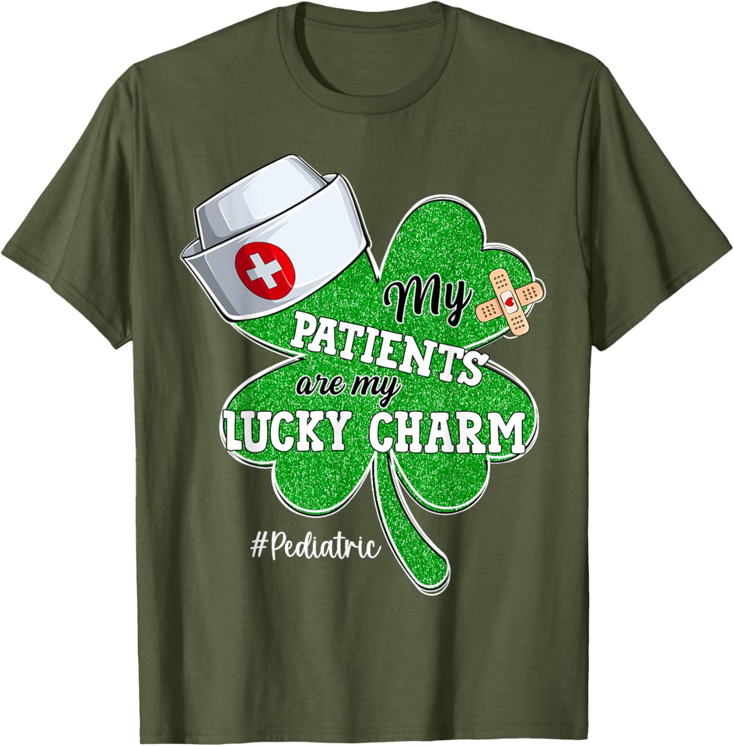 Lucky Charms St Patrick's Day T-Shirt for Women and Girls - 24