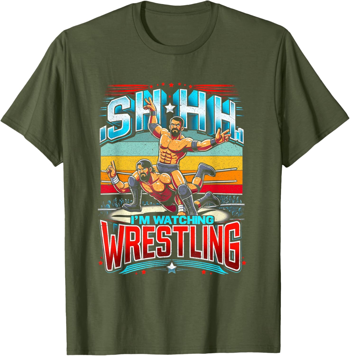 Watch Wrestling with Style - Sport Performance T-Shirt for Fans - 15