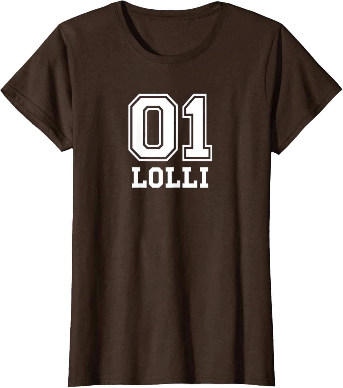 Funny Grandma T-Shirt Number 1 Best Lolli Gift for Grandmothers - 6