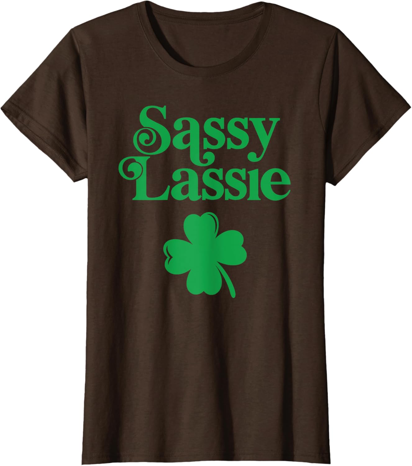 Sassy Lassie T-Shirt for Women - Fun and Stylish Casual Wear - 9