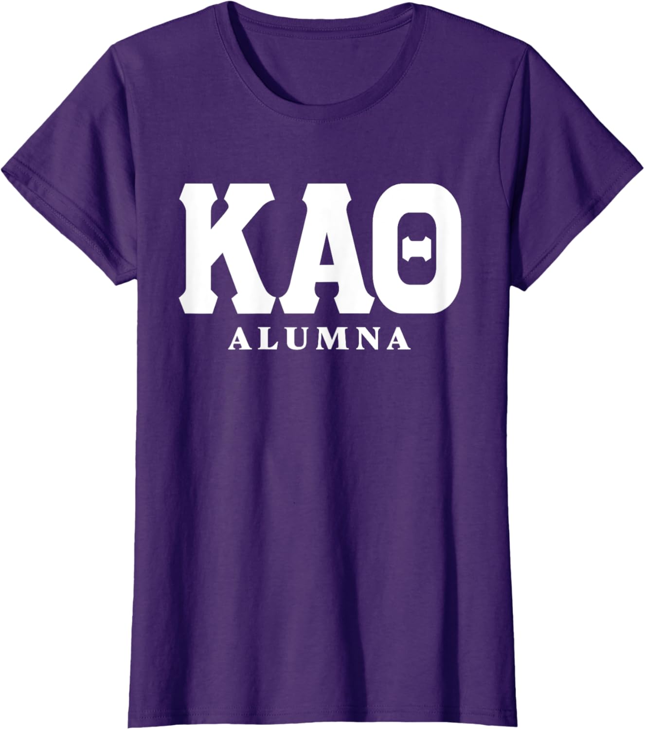 Kappa Alpha Theta Alumna Est. 1870 White T-Shirt - Officially Licensed Apparel - 1