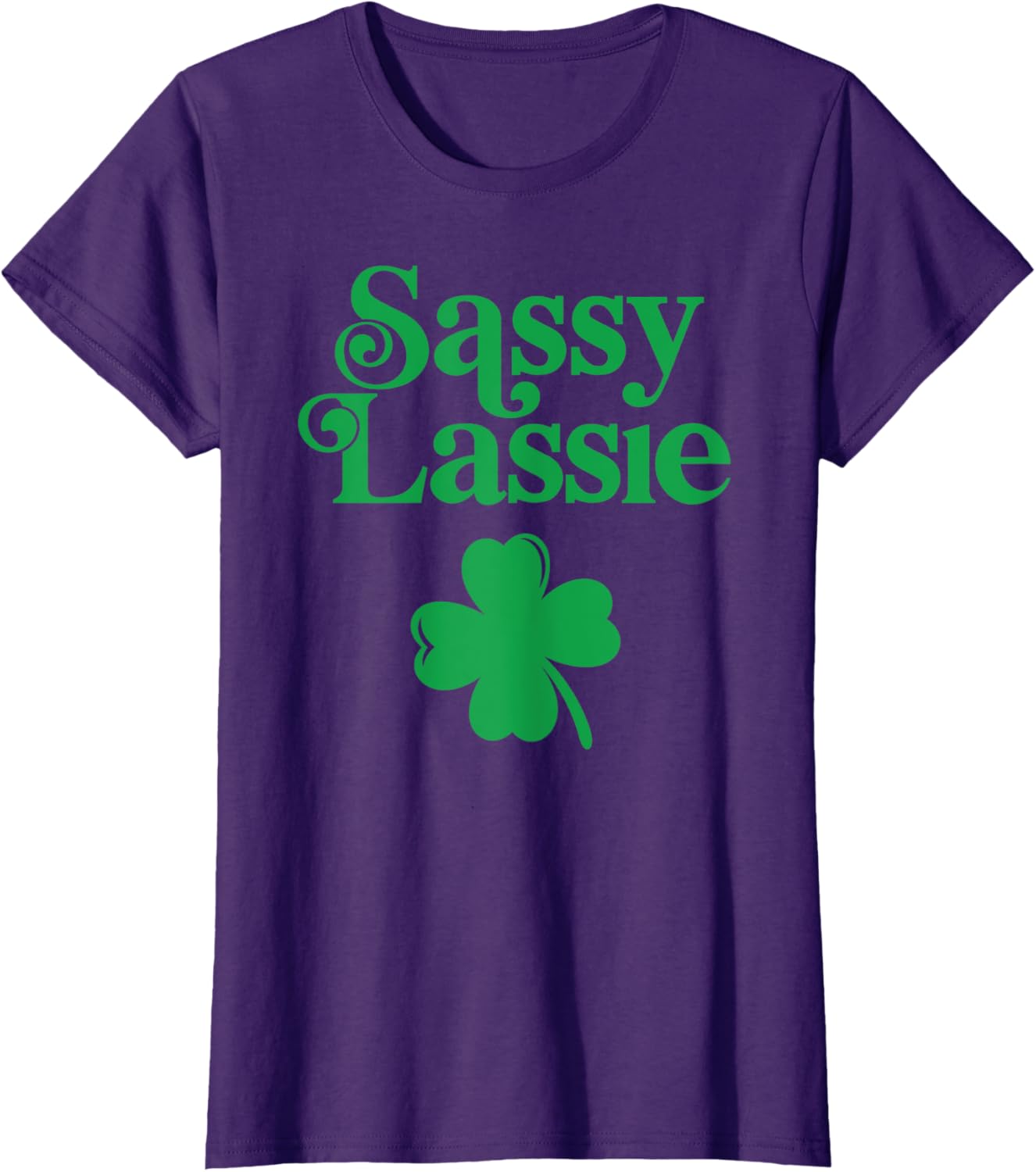 Sassy Lassie T-Shirt for Women - Fun and Stylish Casual Wear - 2