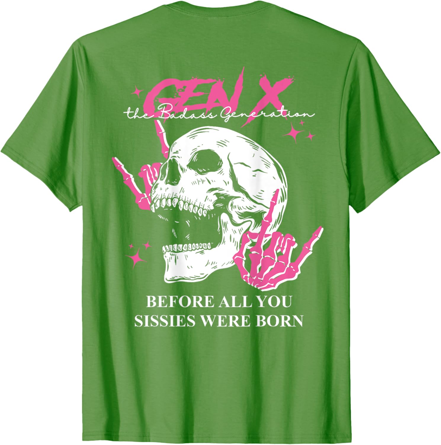 Gen X Badass Generation T-Shirt for Proud Nostalgic Fans - 12