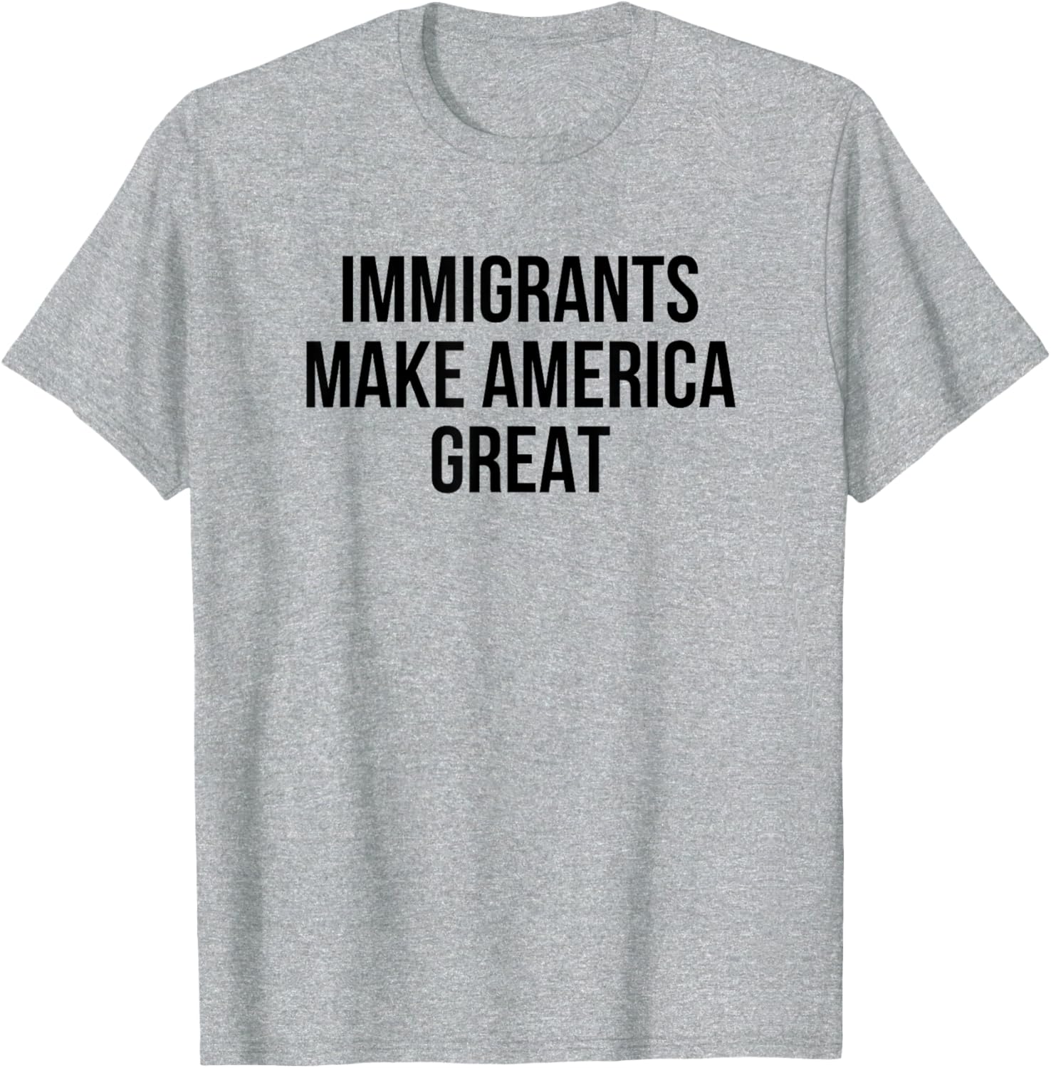 Immigrants Make America Great T-Shirt for Bold Style and Unity - 4