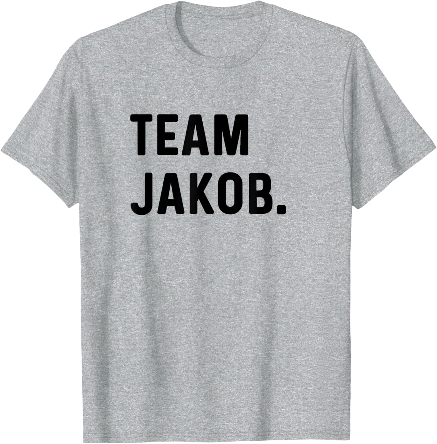 Team Jakob Custom Name Family T-Shirt for All Ages - Stylish & Fun - 15