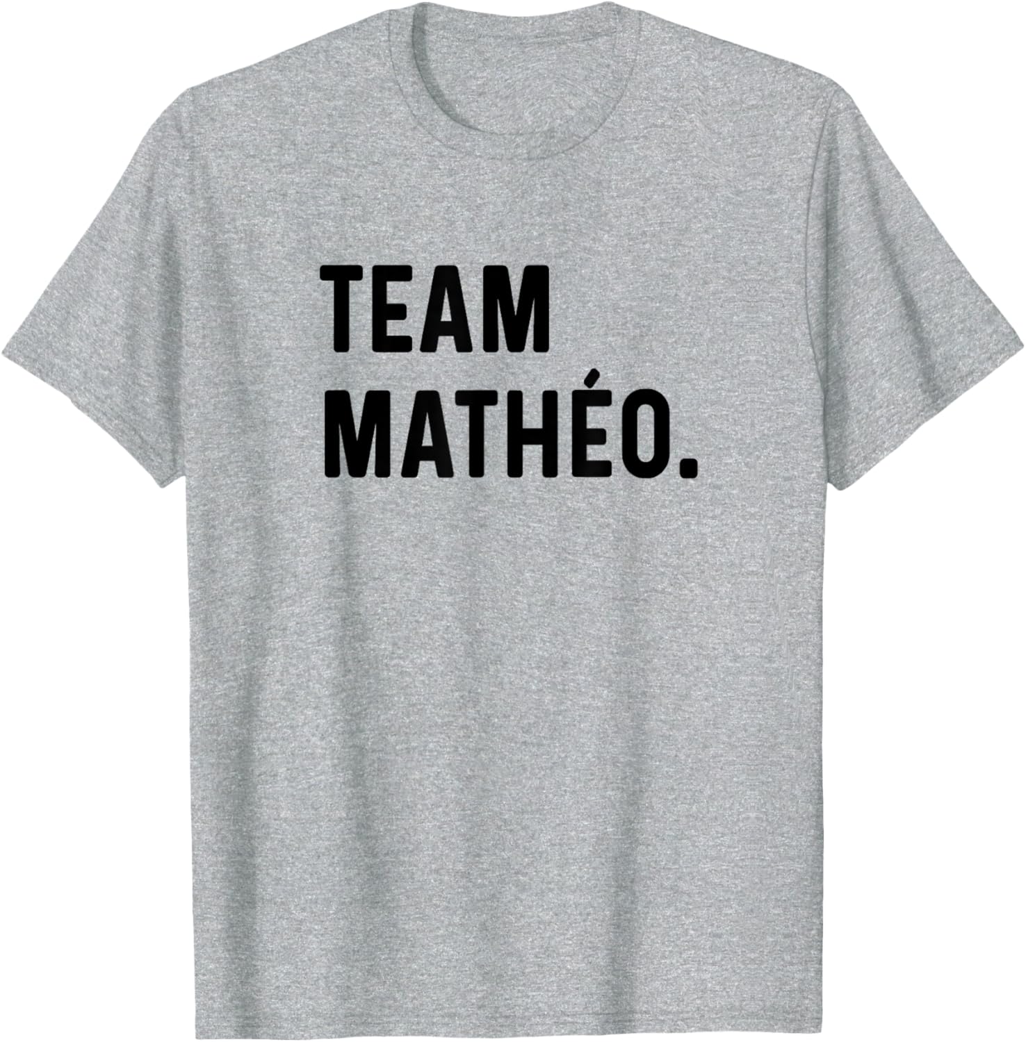Team Matheo Custom Name Family T-Shirt for Casual Wear and Gifts - 7