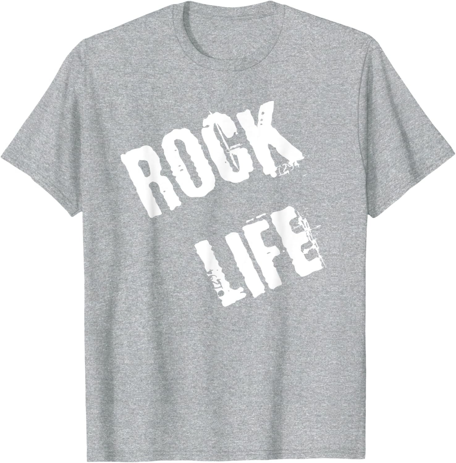 Rock Life T-Shirt for Musicians - Stylish Casual Wear for Everyone - 22