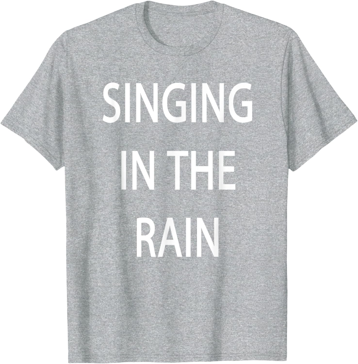 Singing in the Rain T-Shirt for Fun and Stylish Rainy Day Fashion - 18
