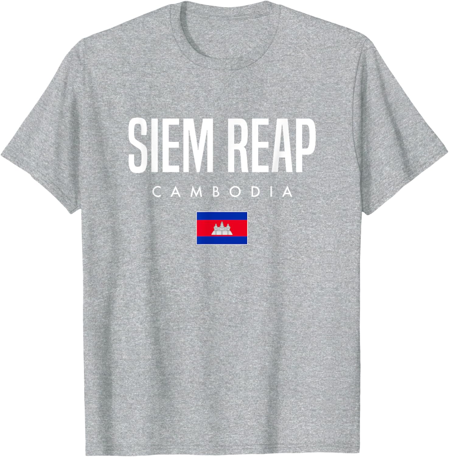 Siem Reap Cambodia Adventure T-Shirt for Travel Lovers and Explorers - 4
