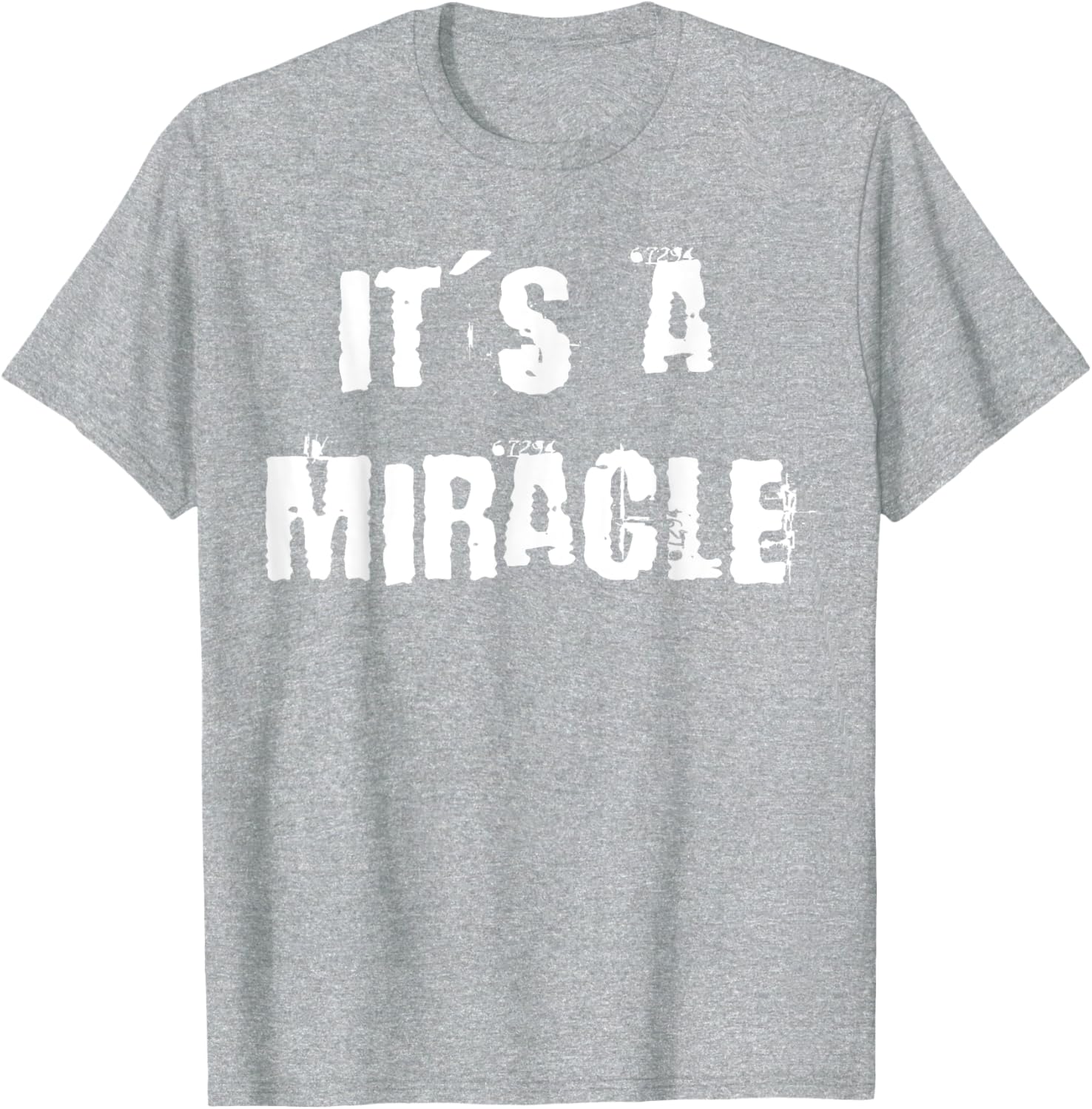 Miracle Inspirational T-Shirt for Everyday Comfort and Style - 12