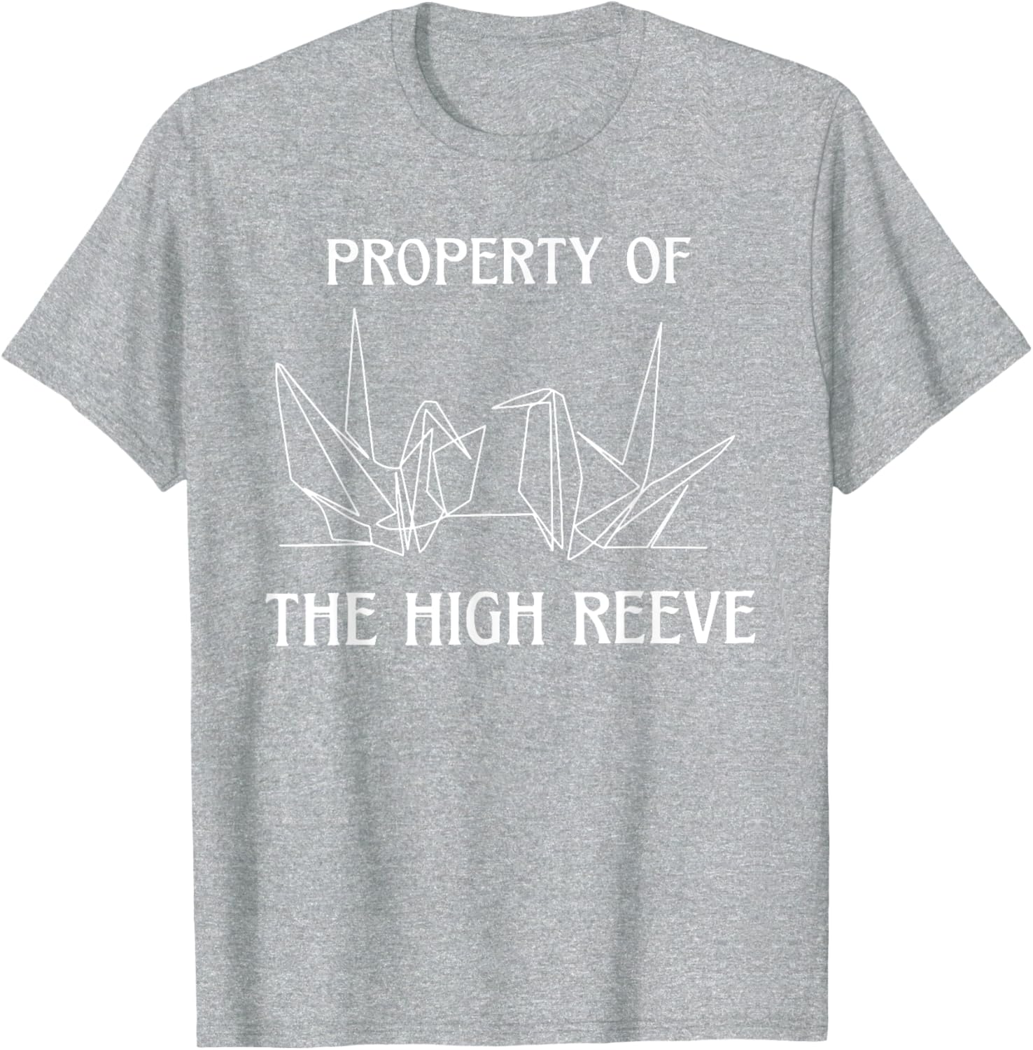 Property of the High Reeve Dark Romance T-Shirt for Book Lovers - 22
