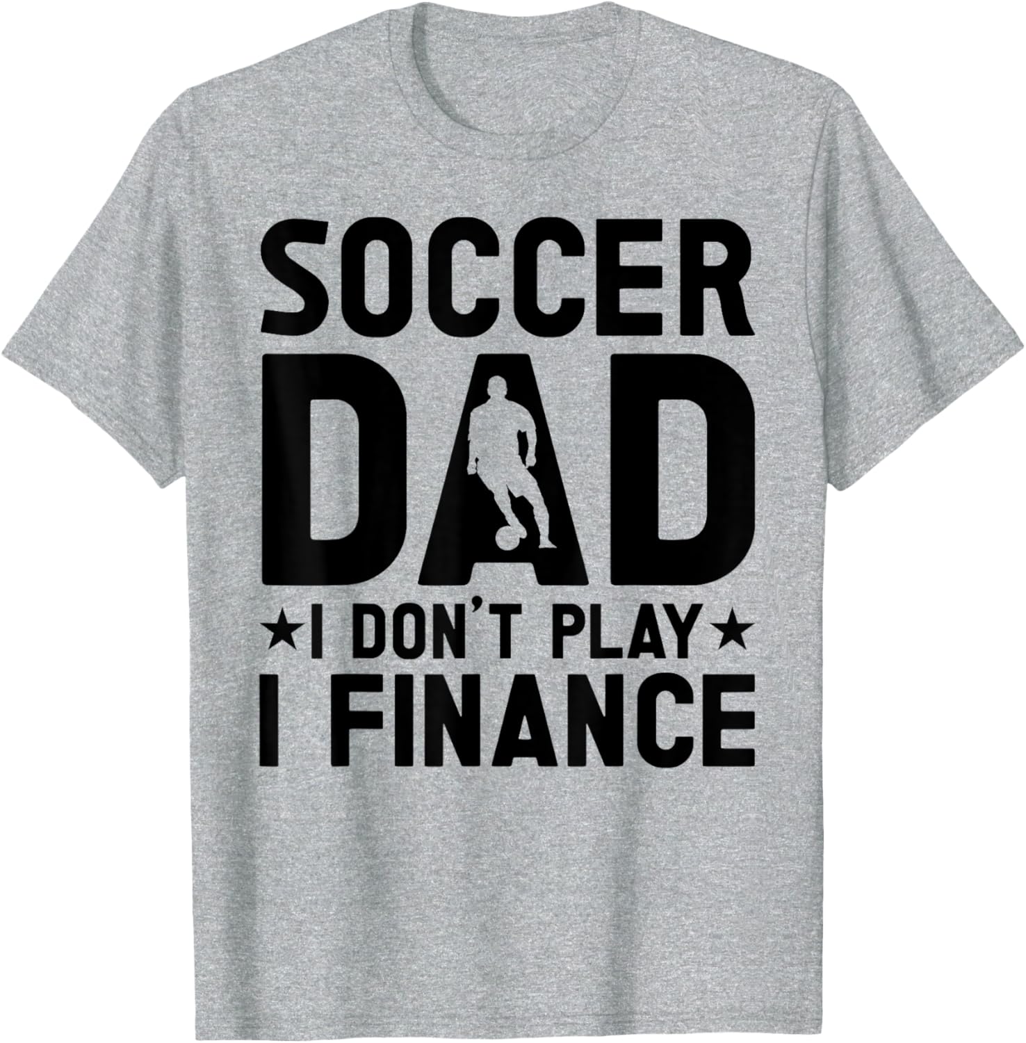 Soccer Dad T-Shirt Perfect for Game Days and Casual Outings - 8
