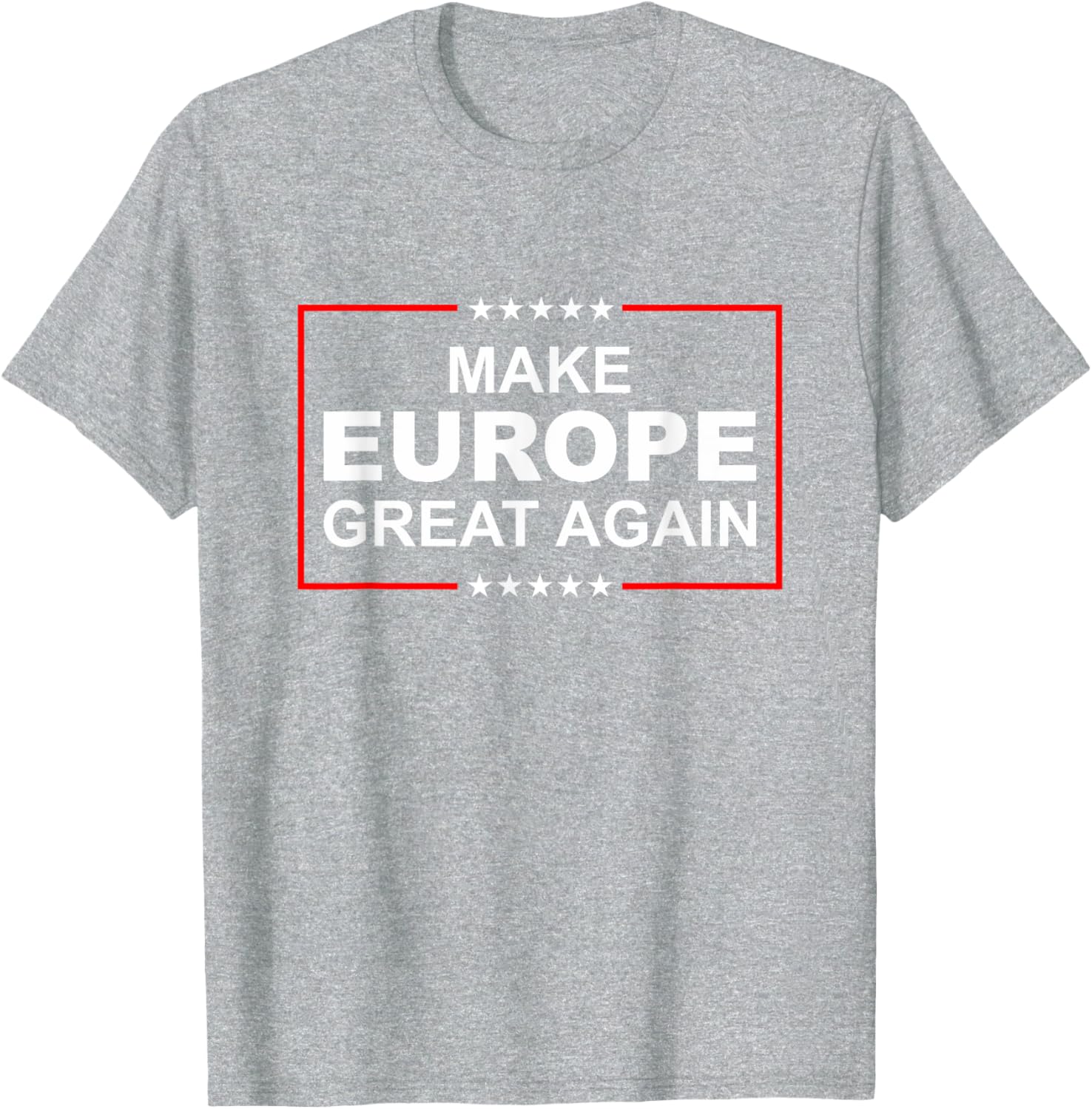 Make Europe Great Again T-Shirt for Stylish Supporters - Trendy Apparel - 28