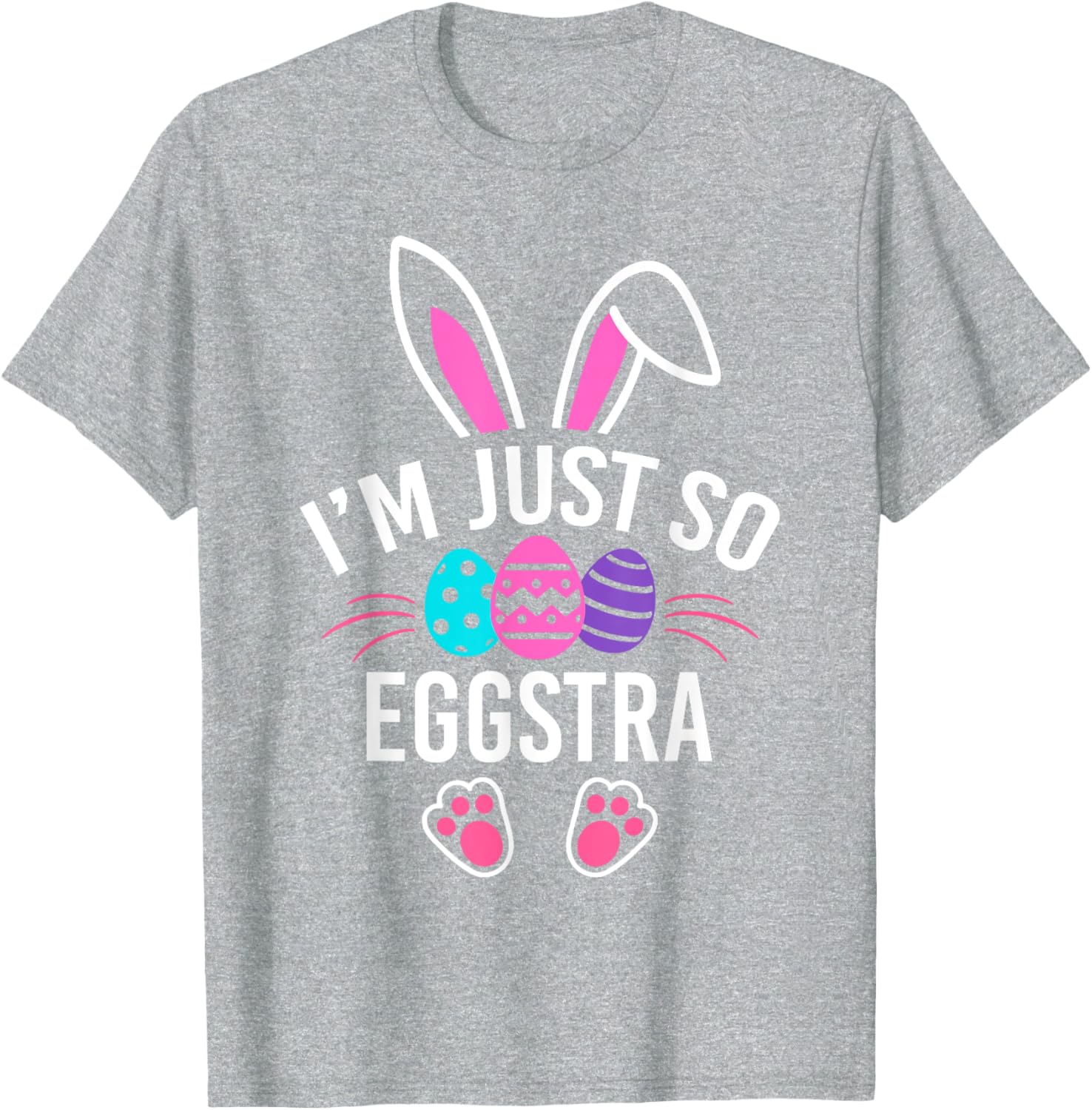 Funny Easter Bunny Egg T-Shirt for a Hilarious Holiday Celebration - 16