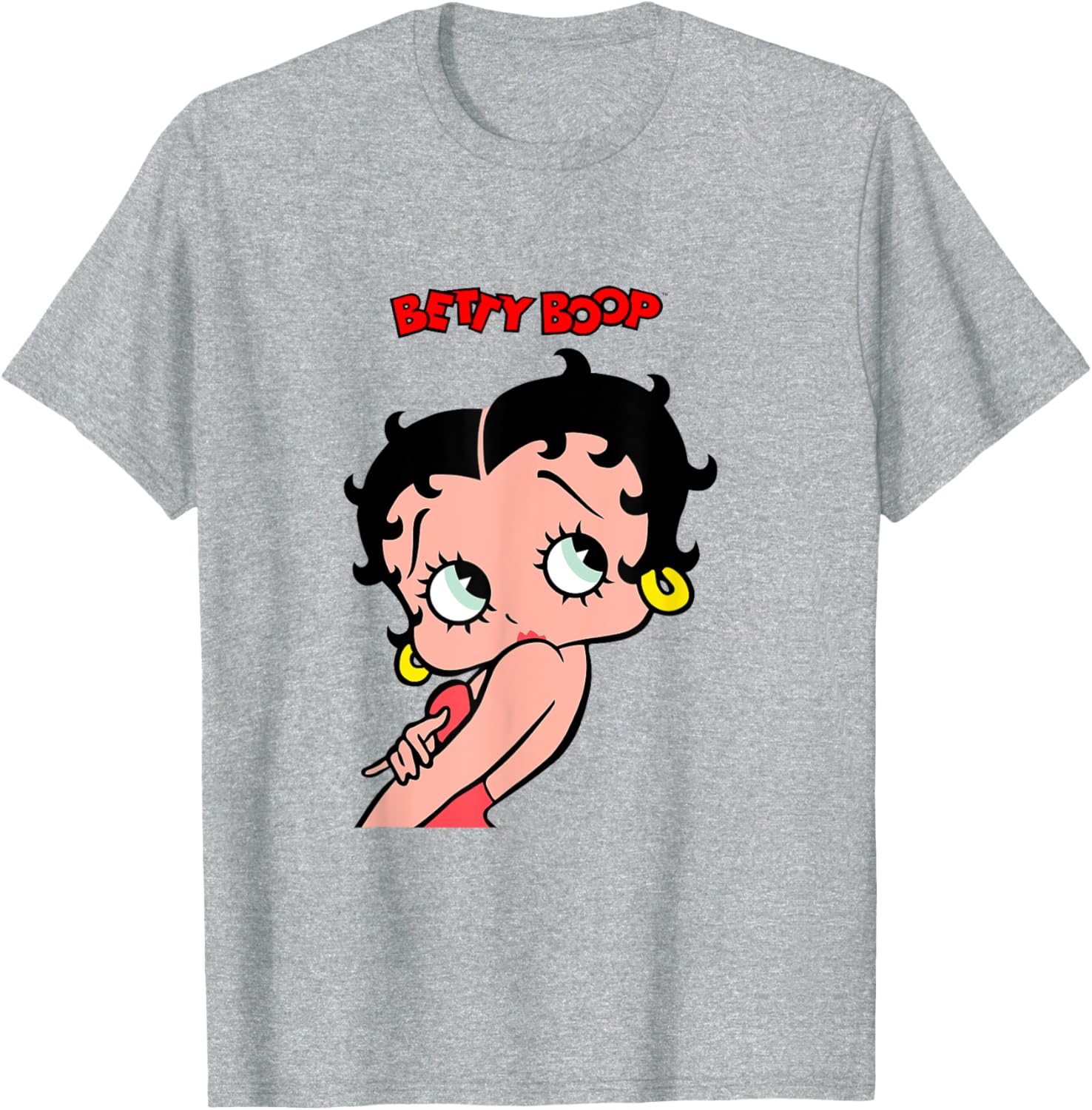 Betty Boop Vintage Sassy Portrait T-Shirt for Fun Fashion Lovers - 7
