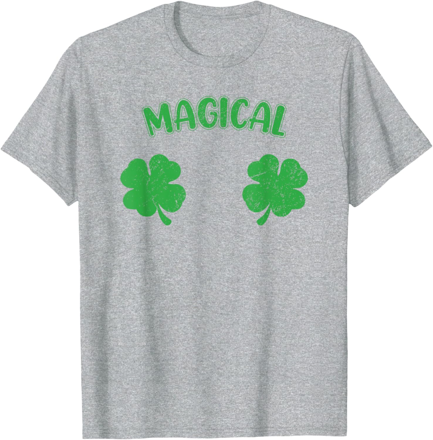 St Patricks Day Shamrock Boobs T-Shirt - Fun Irish Apparel for All - 12