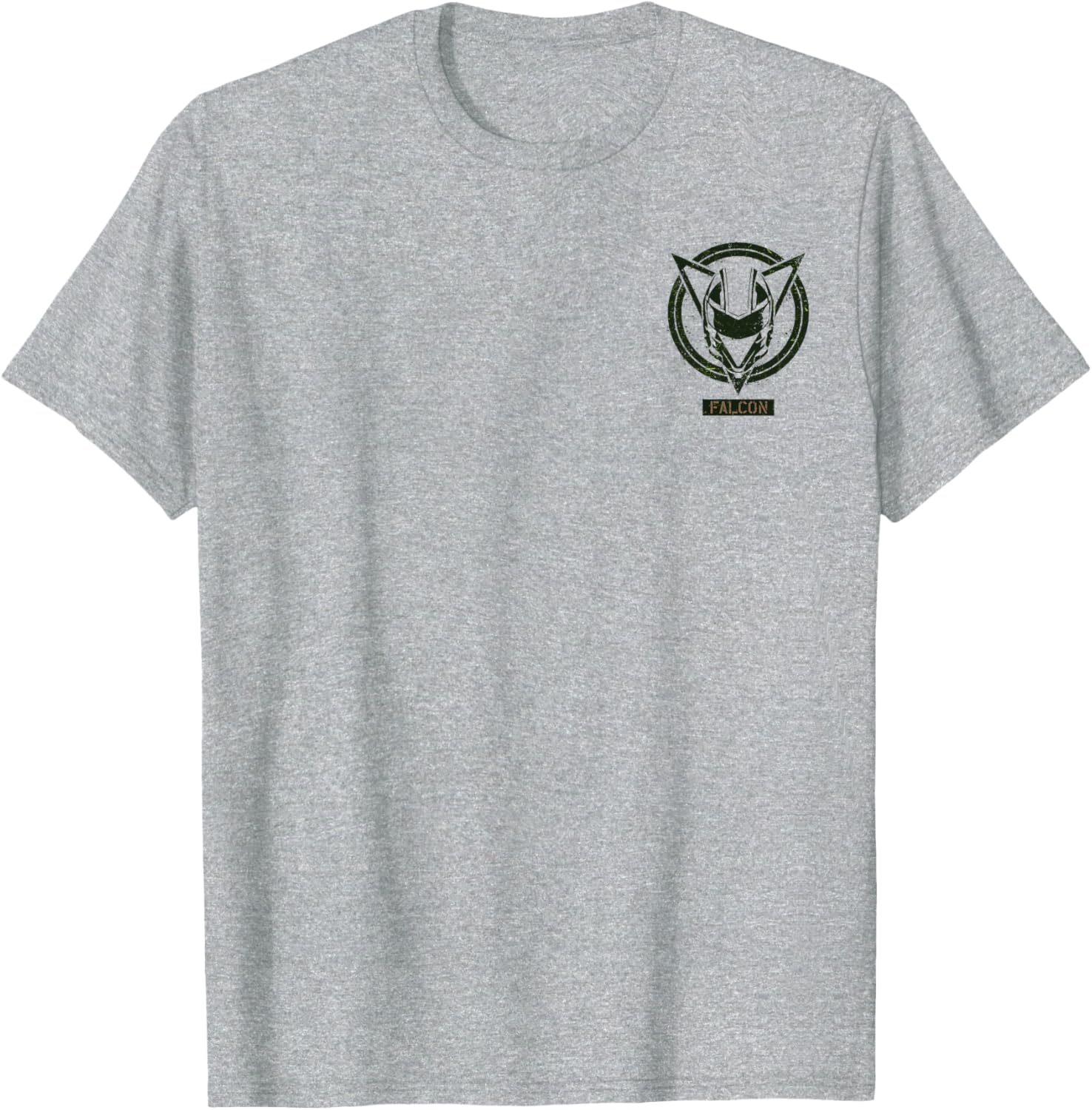 Captain America Brave New World Falcon Face Logo T-Shirt for Fans - 1