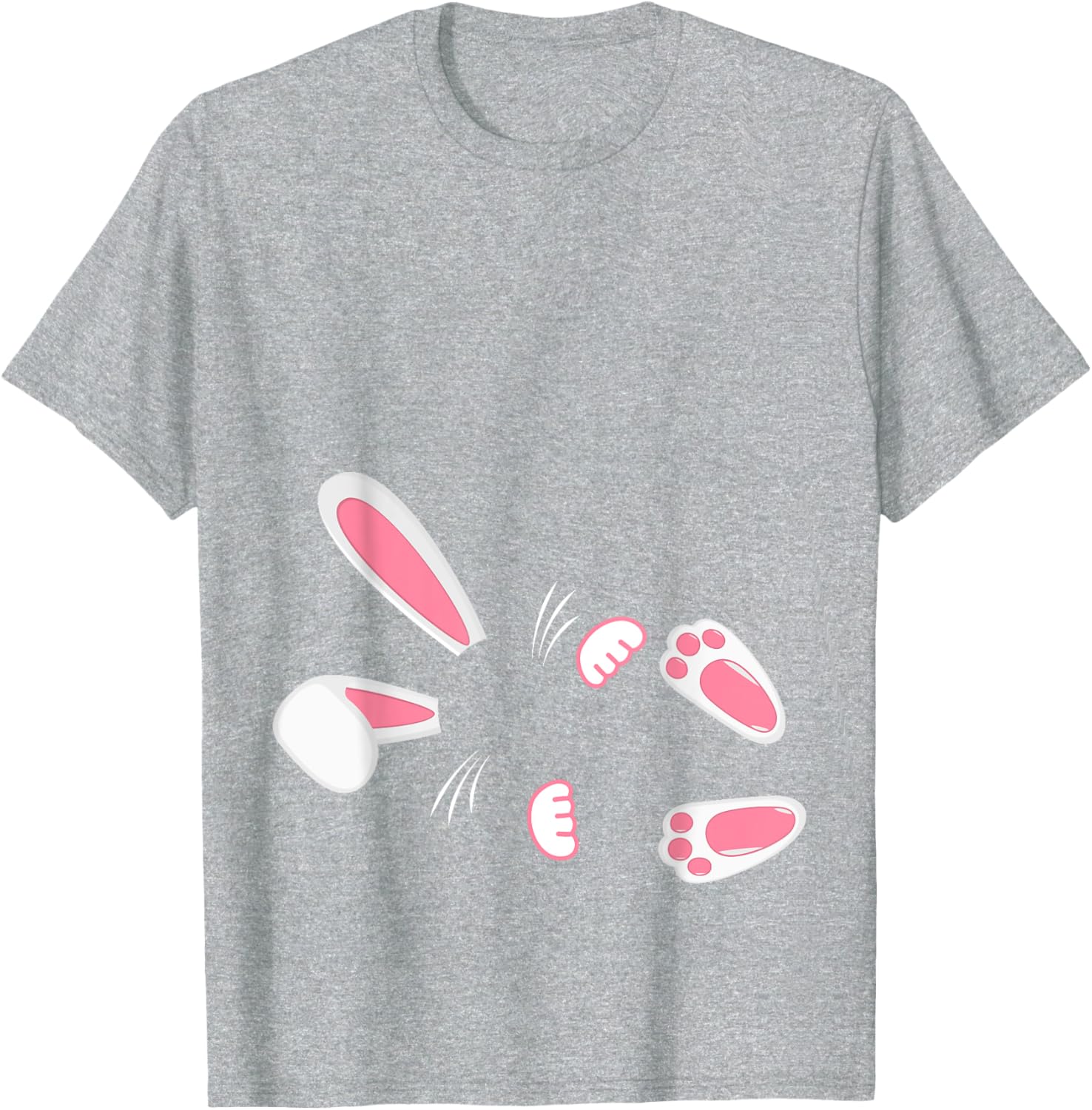 Funny I Got The Baby Pregnancy Announcement Easter 2025 T-Shirt - 11