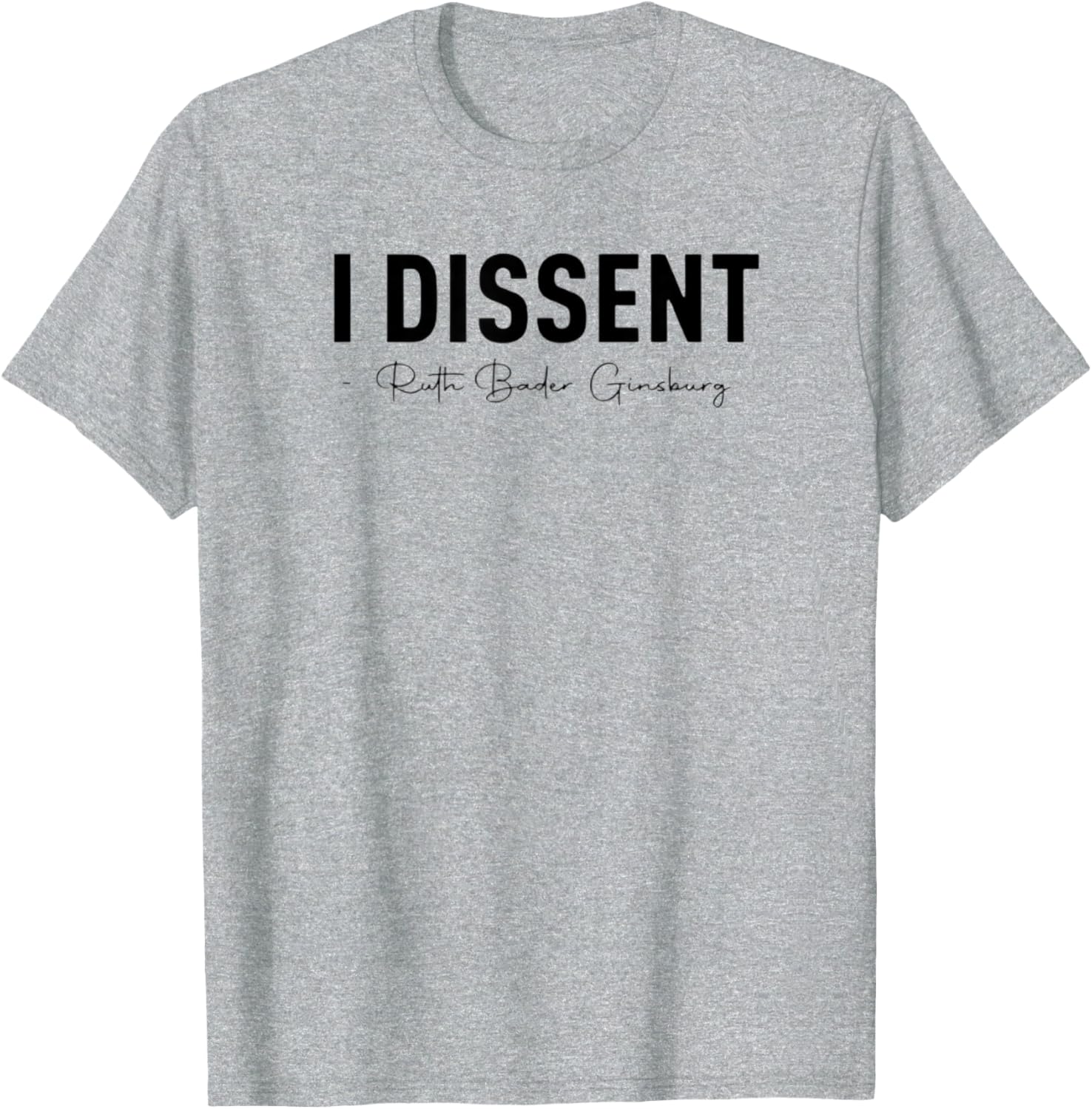 RBG Resistance T-Shirt When Injustice Becomes Law Statement Tee - 3