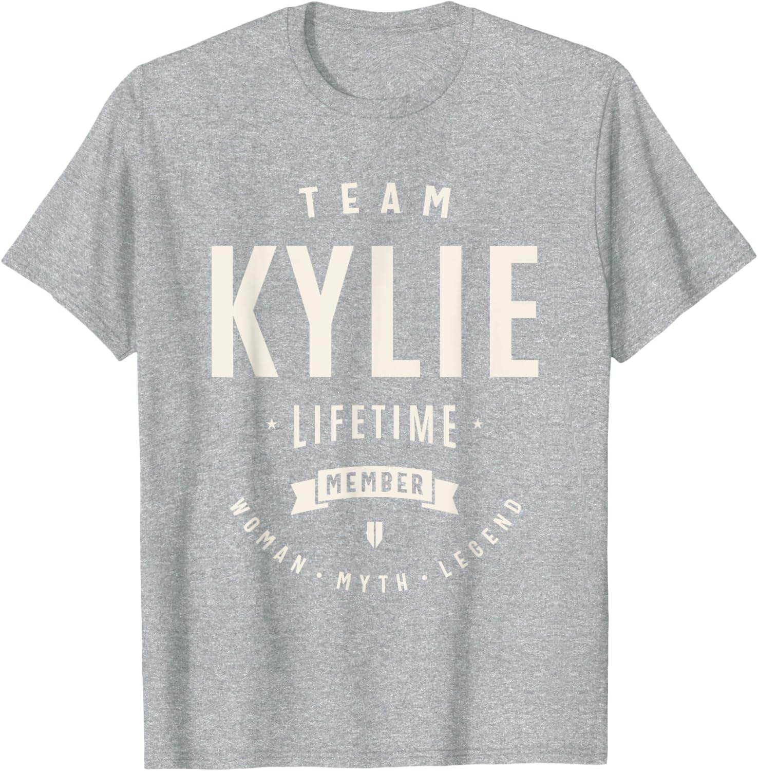 Team Kylie Lifetime Member Funny T-Shirt for All Kylies Lovers - 12