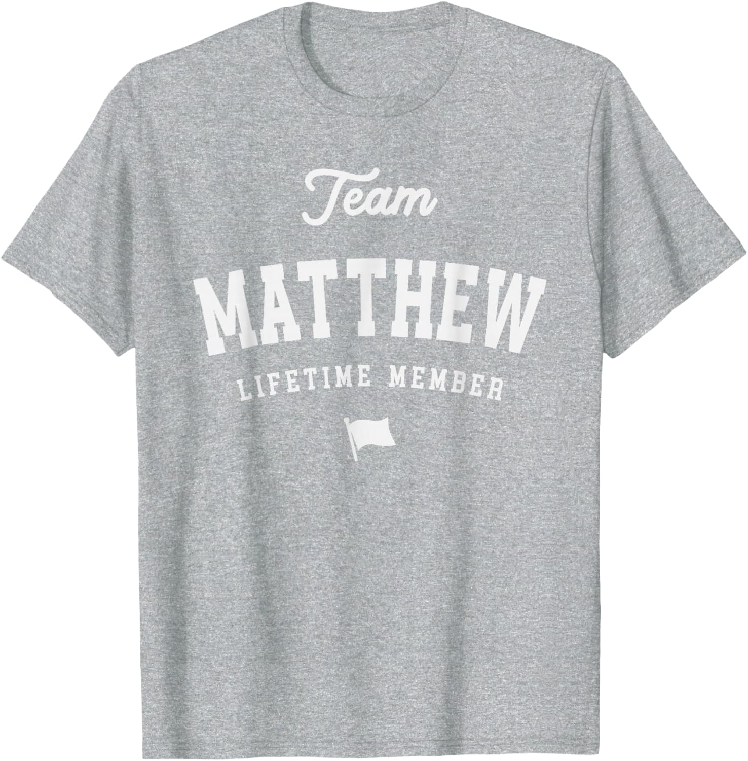 Funny Team Matthew Lifetime Member T-Shirt for Matthew Lovers - 23