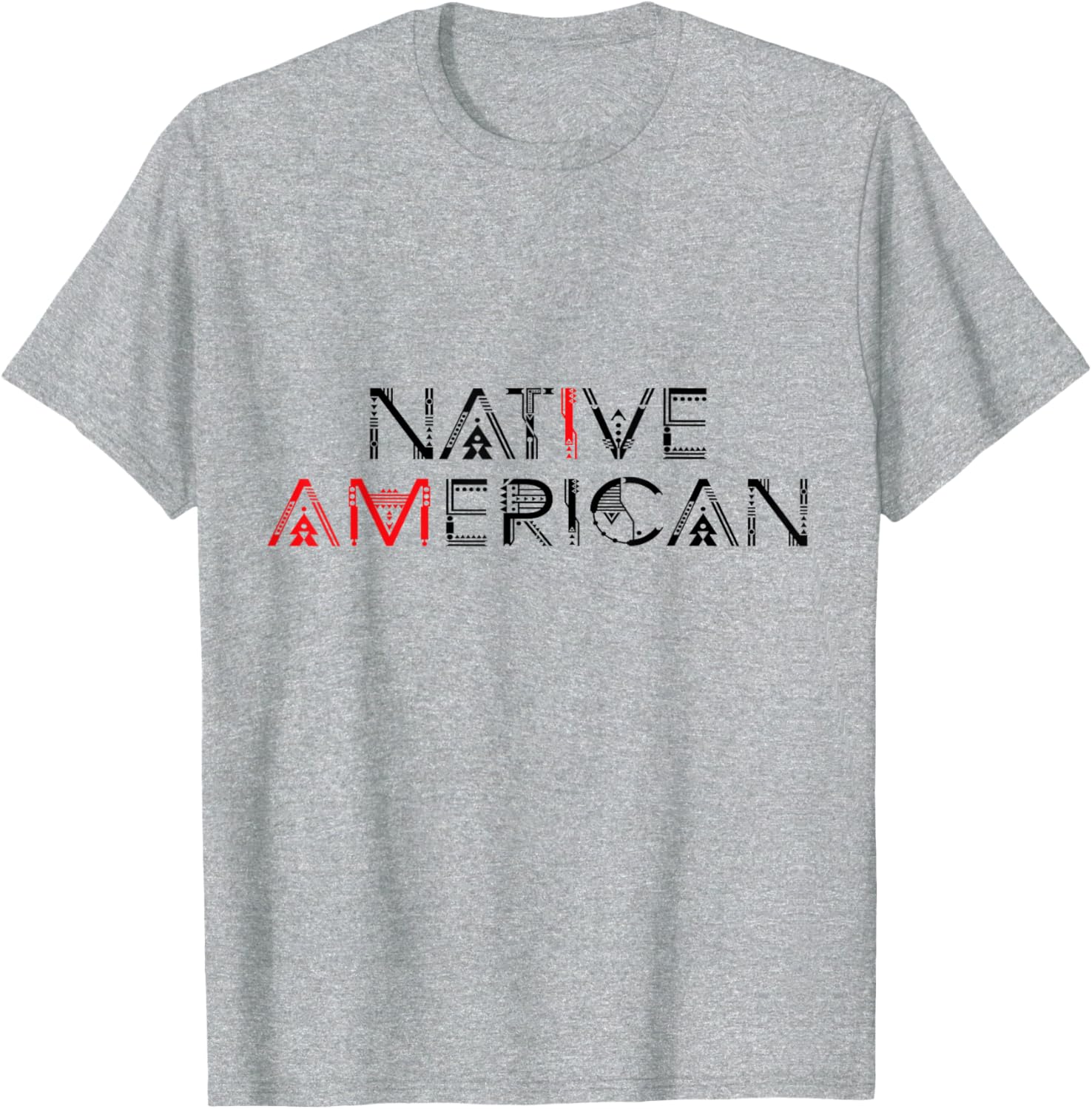 Proud Native American Indigenous Indian T-Shirt for Casual Wear - 14