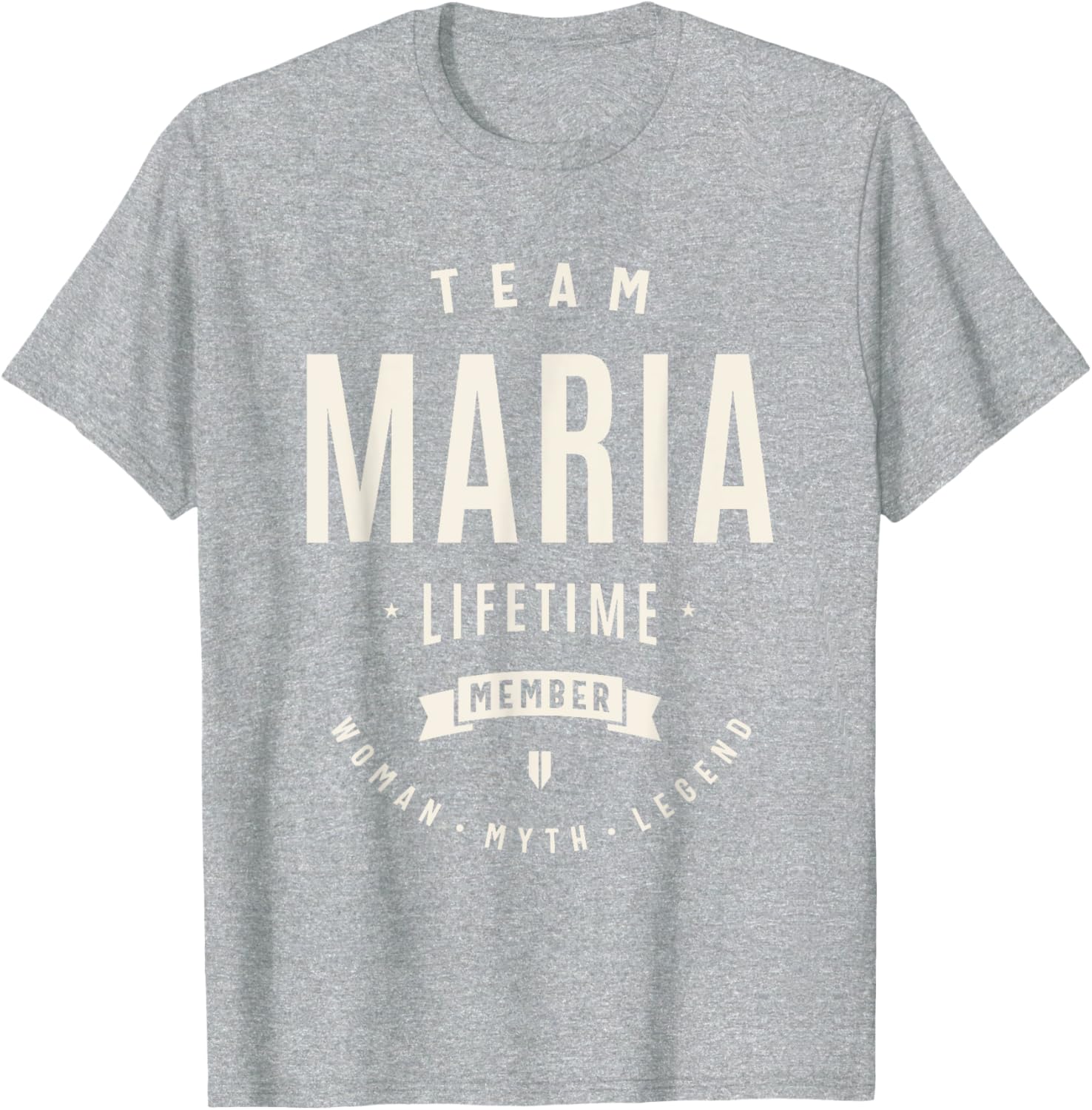 Funny Team Maria Lifetime Member T-Shirt for Stylish Comfort - 6