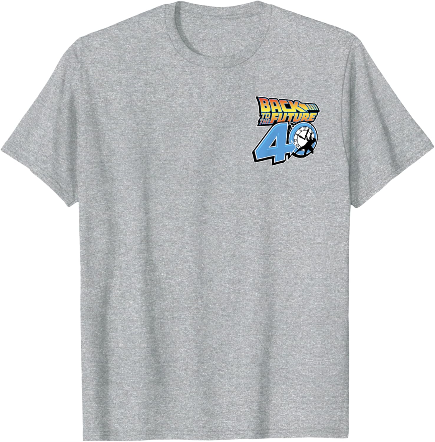 Back To The Future 40th Anniversary Time Machine POV T-Shirt for Fans - 11