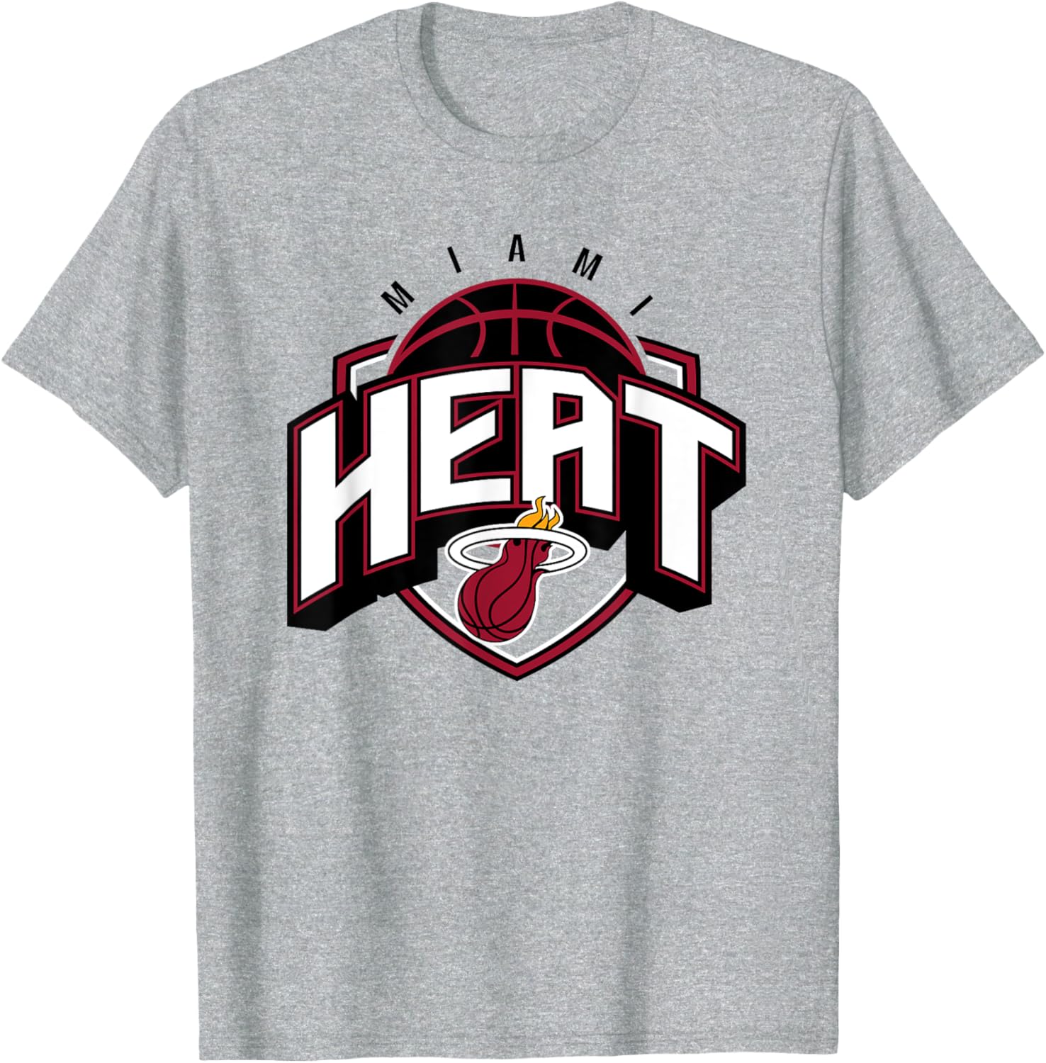 NBA Miami Heat Hang Time T-Shirt for Ultimate Basketball Fans - 2
