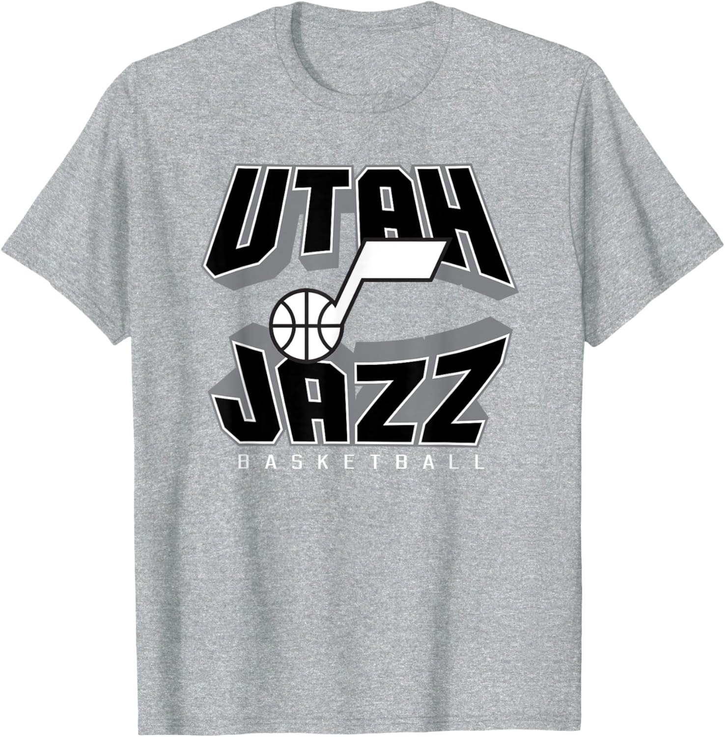 NBA Utah Jazz Blowin Up T-Shirt for Fans - Stylish Sports Apparel - 1