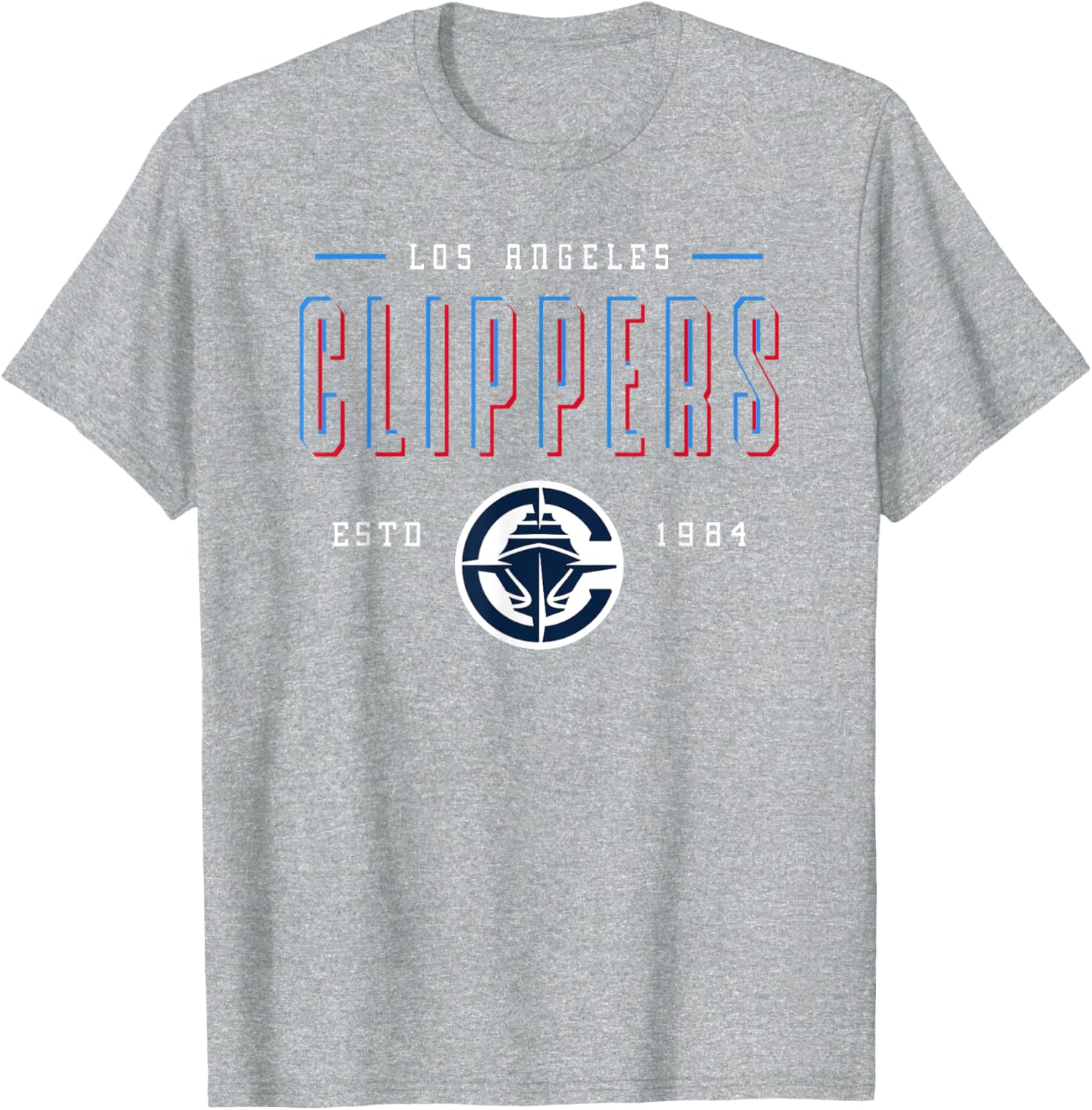 NBA Los Angeles Clippers Negative Space T-Shirt for Fans and Players - 3