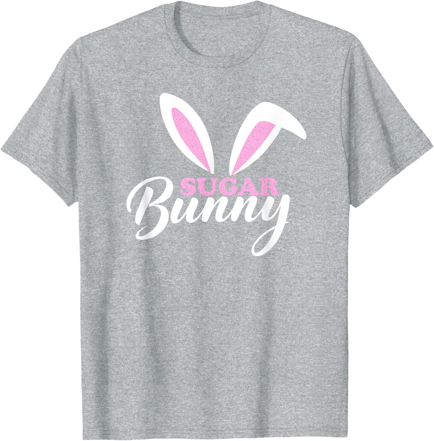 Adorable Sugar Bunny Easter Outfit T-Shirt Perfect for Spring Celebrations - 19
