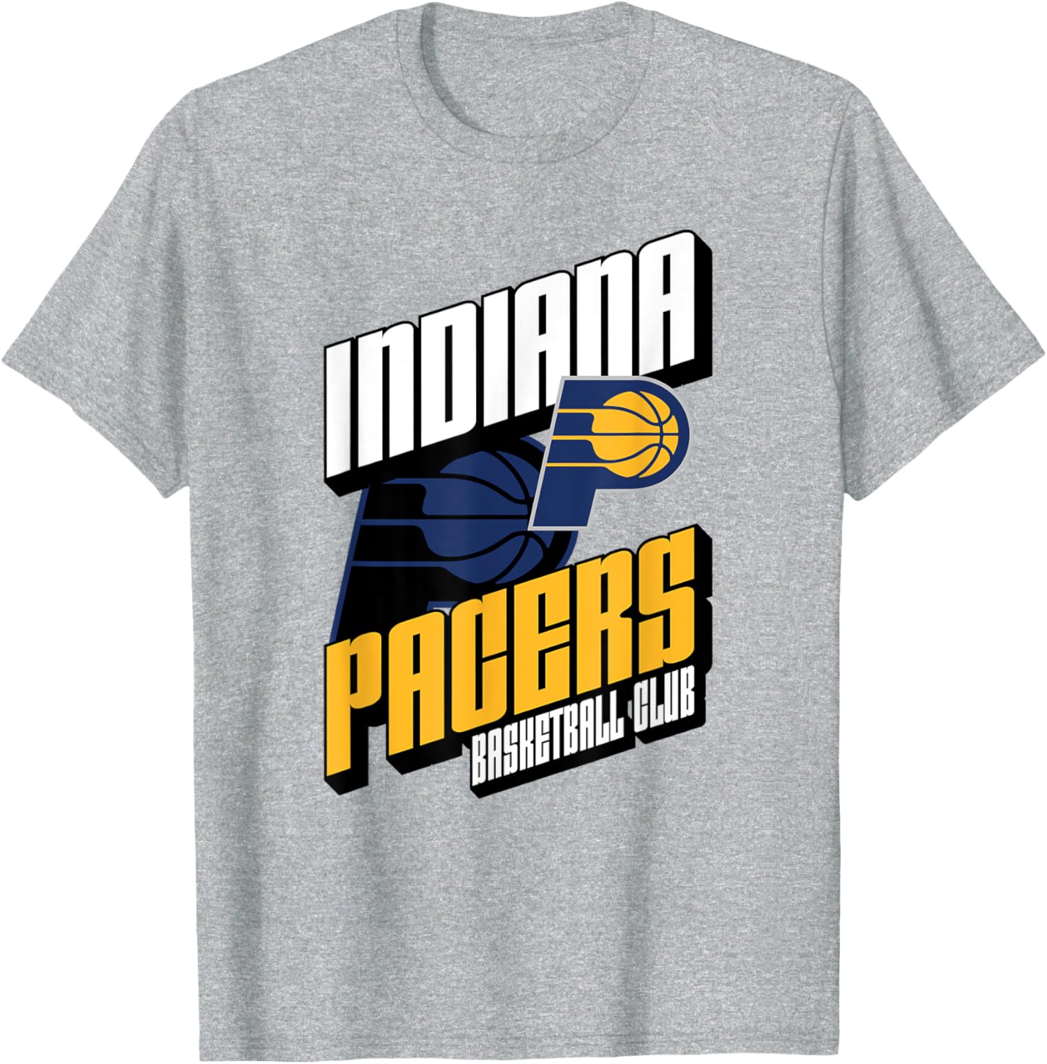 NBA Indiana Pacers Skybox T-Shirt for Fans - Stylish and Comfortable Apparel - 2
