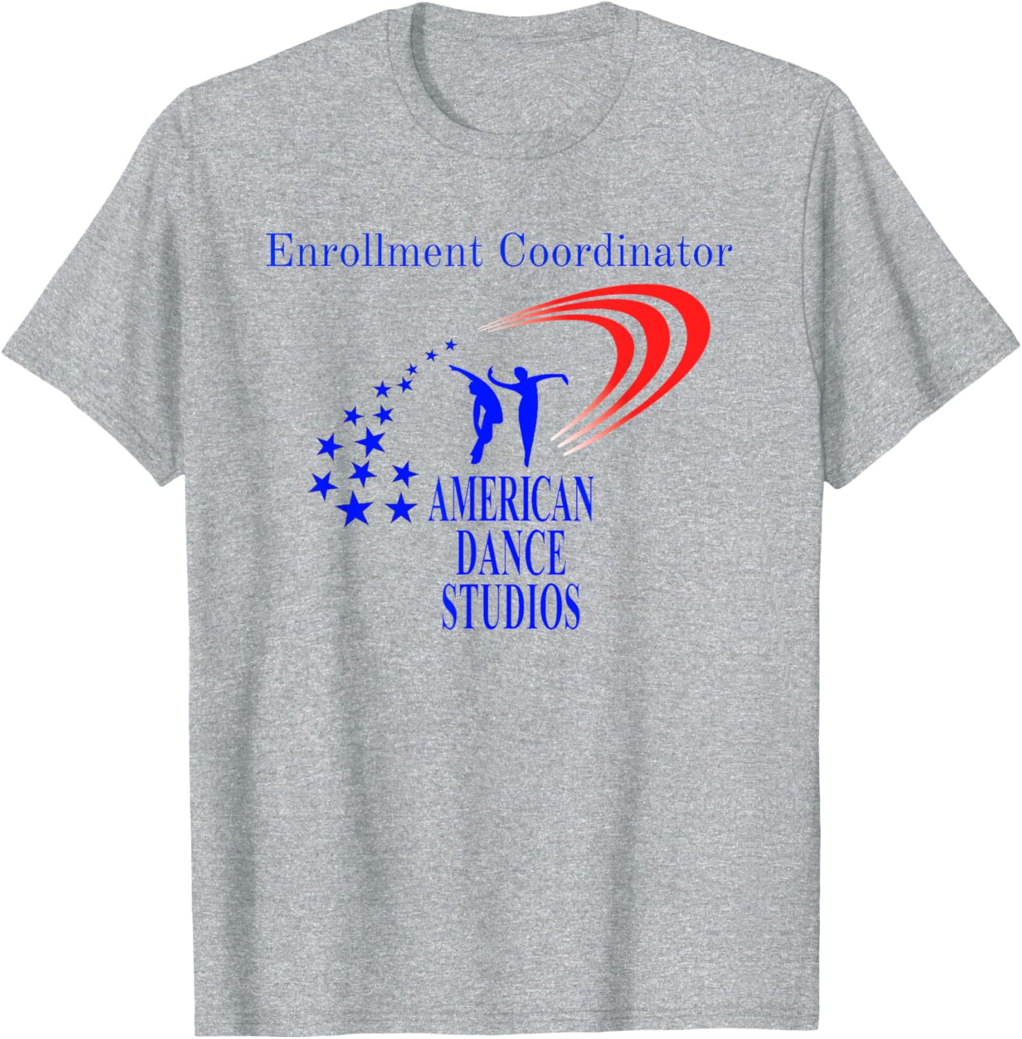 American Dance Studio T-Shirt for Stylish Dance Lovers and Enthusiasts - 2
