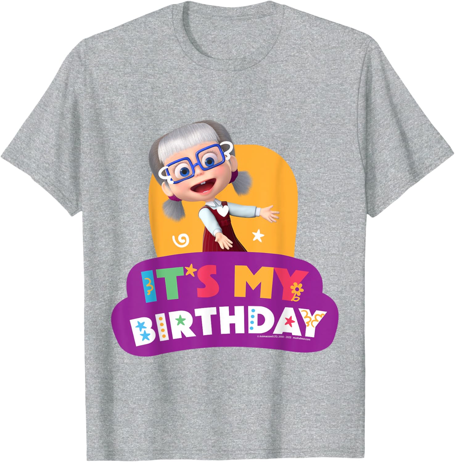 Funny Friends Birthday T-Shirt for Celebrating Your Special Day - 1