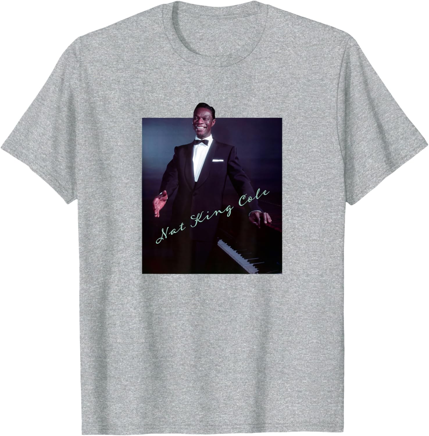 Nat King Cole Classic T-Shirt for Music Lovers - Stylish and Comfortable - 10