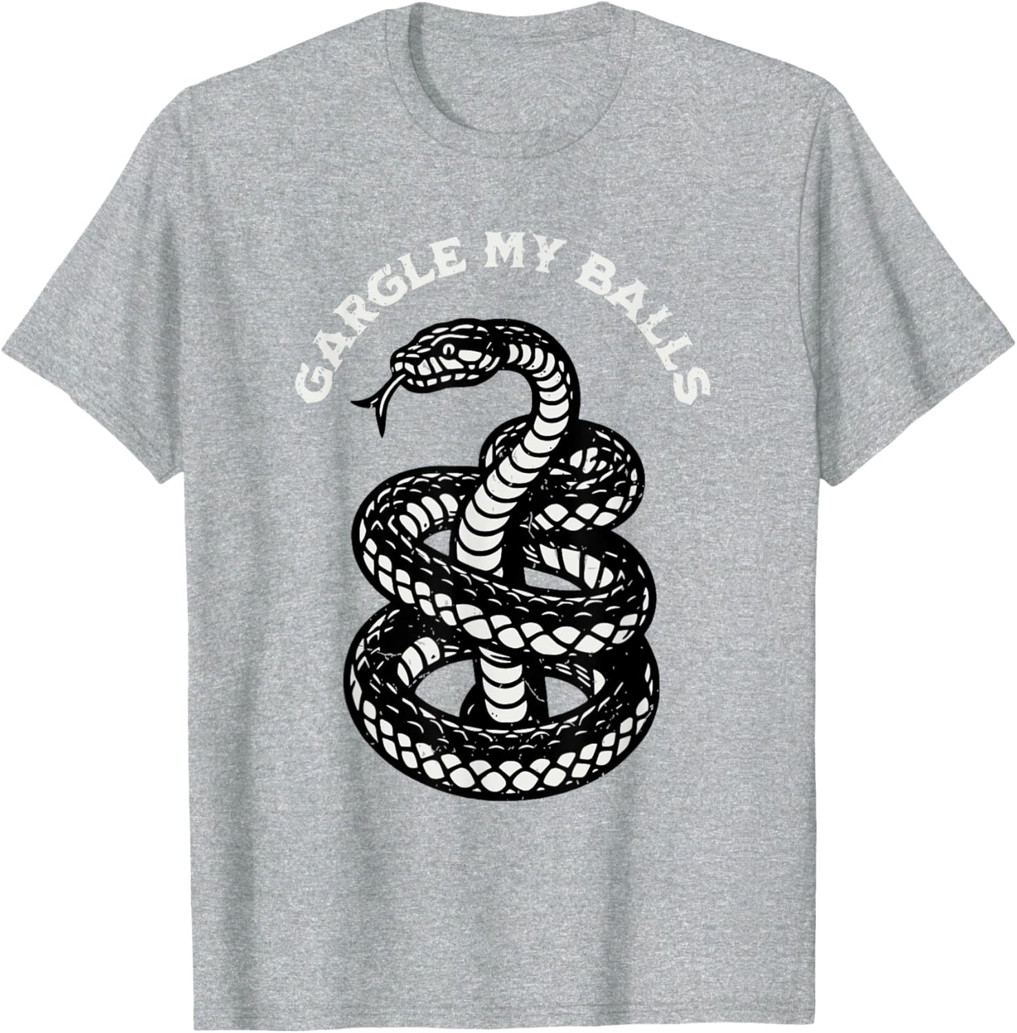 Funny Gargle My Balls Political Abolish ICE Meme T-Shirt for Activists - 23